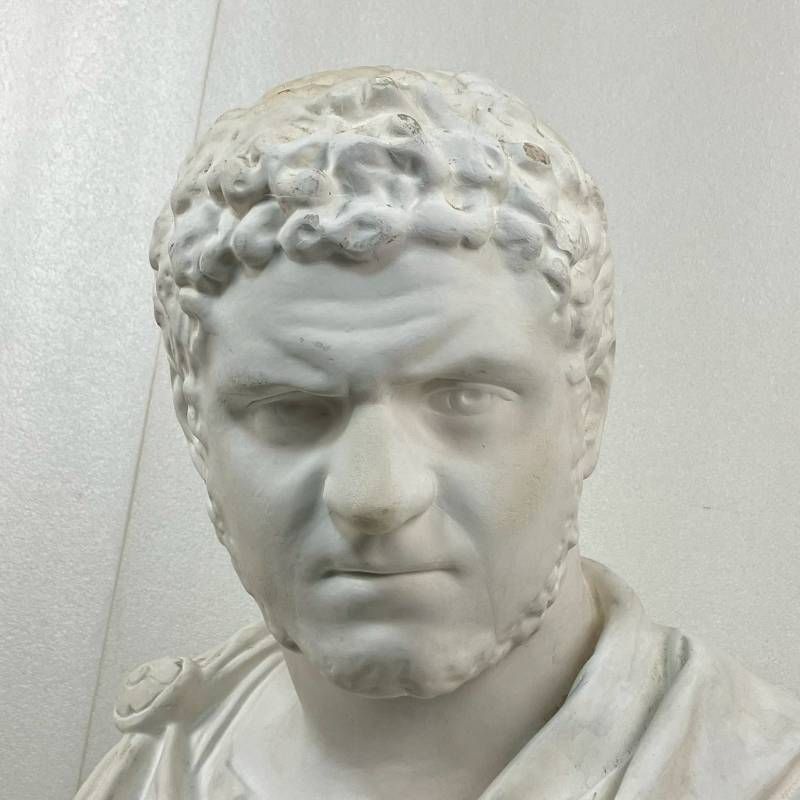 カラカラ帝胸像 石膏像 デッサン 美術アート インテリア - メルカリ