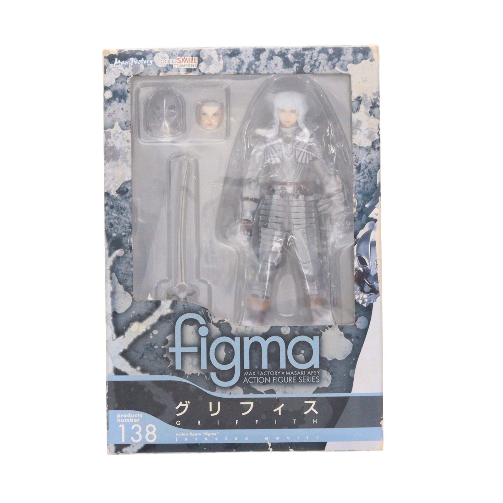 figma(フィグマ) 138 グリフィス 映画「ベルセルク」 完成品 可動