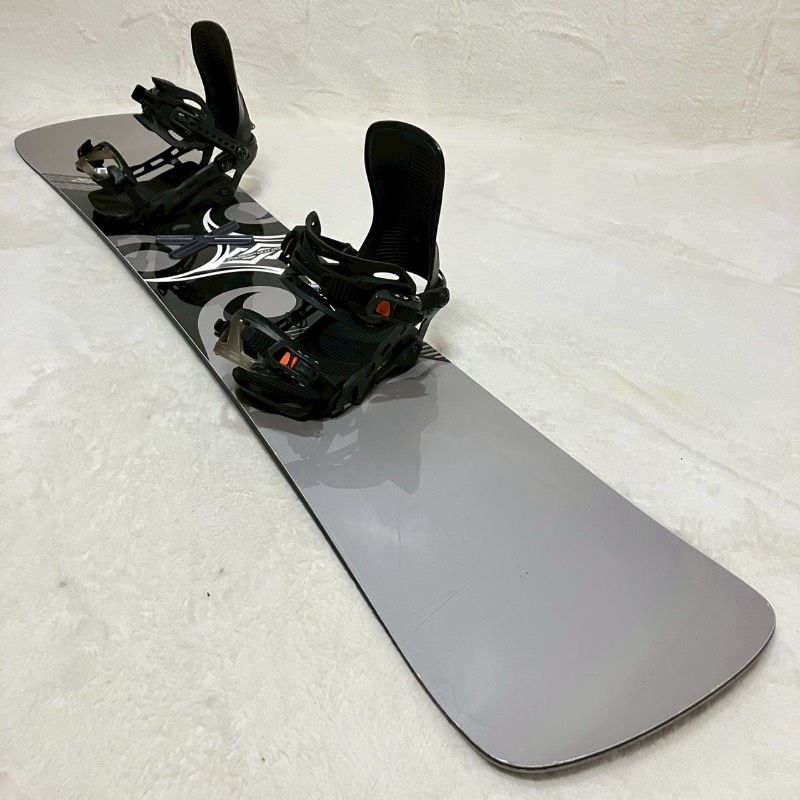 スノーボード MOSS BOARDS Twister 155 オリジナル解説あります】MOSS TWISTER BLACK 155-157cm モス