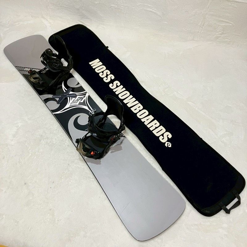 MOSS スノーボード TWISTER 155 ツイスター ハンマーヘッド