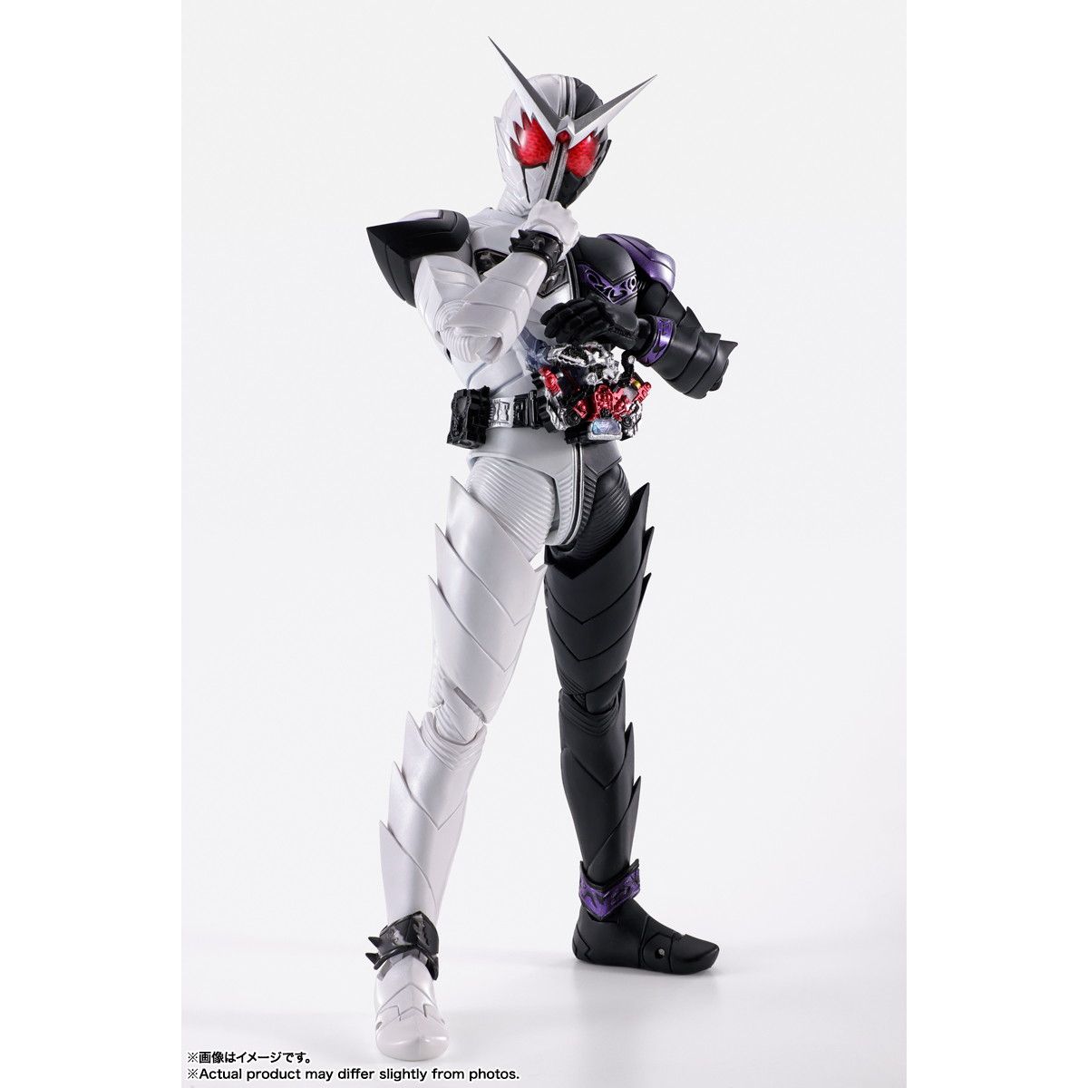 30】バンダイ S.H.Figuarts 真骨彫製法 仮面ライダーW サイクロン