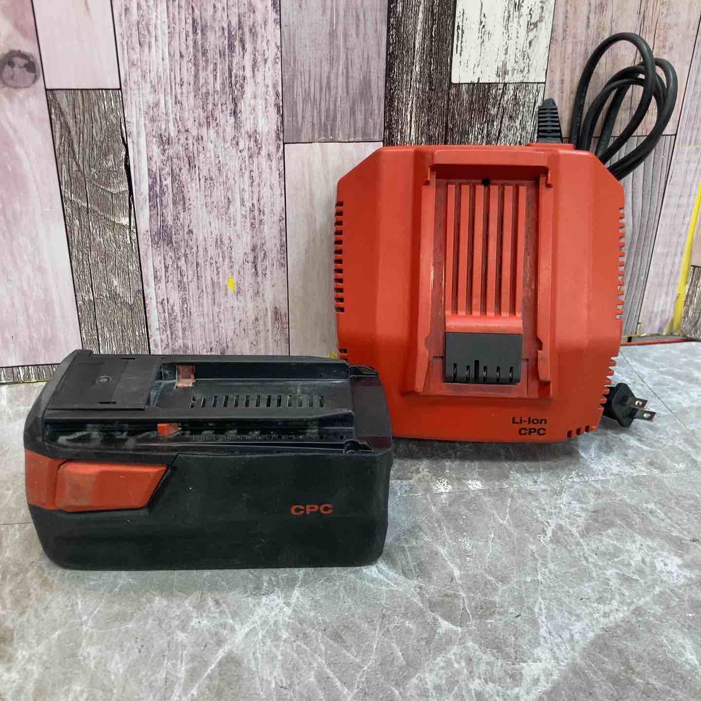 HILTI ヒルティ バッテリー B 36 5 2 Li lon 充電器 C 4 350