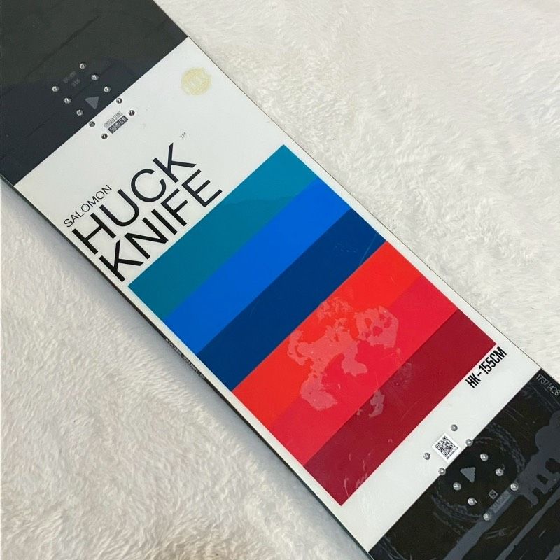 SALOMON HUCK KNIFE 155cm スノーボード HK-155CM - メルカリ