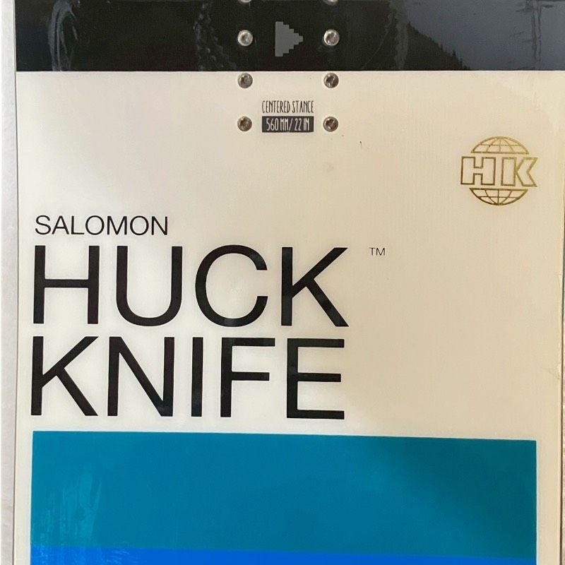 SALOMON HUCK KNIFE 155cm スノーボード HK-155CM - メルカリ