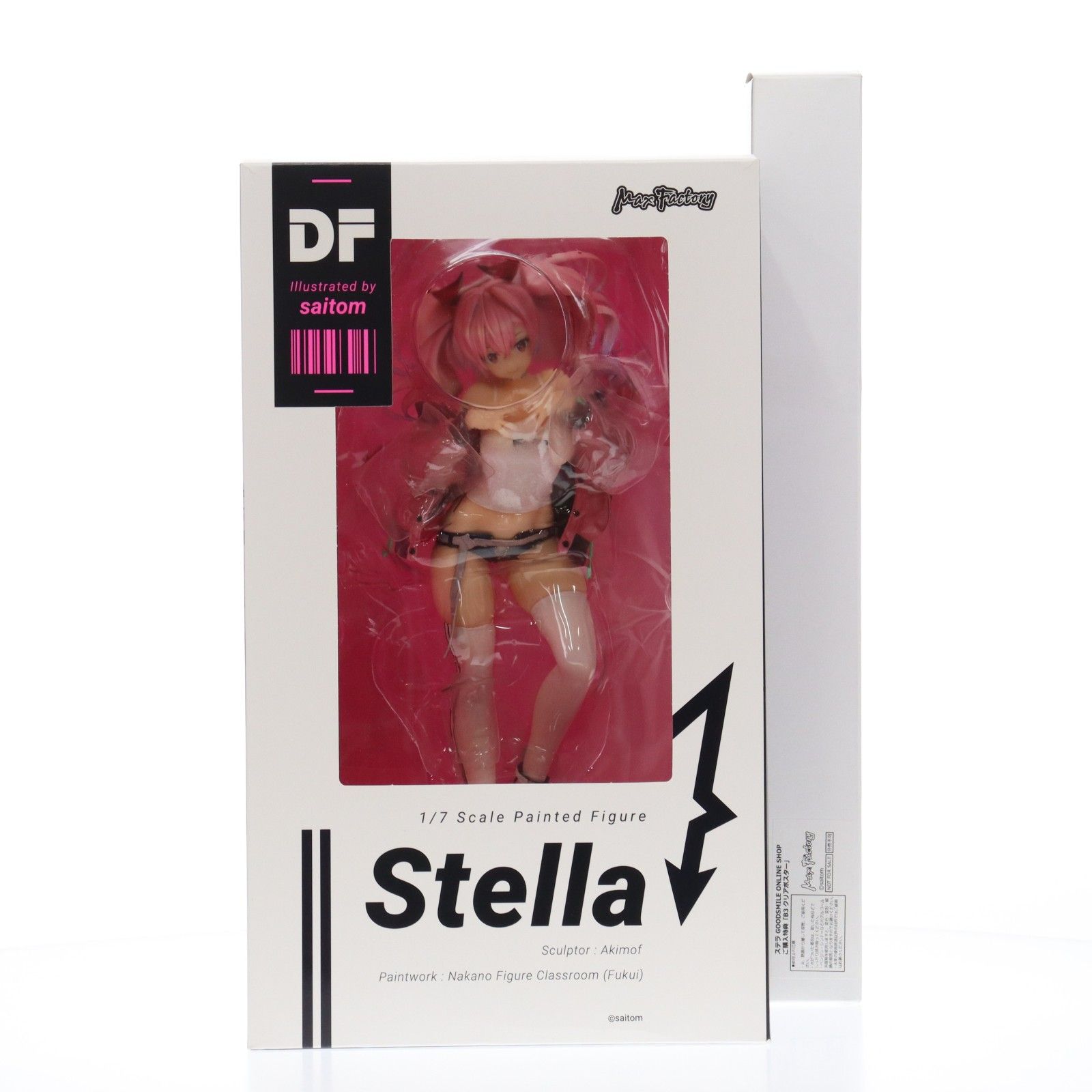 GOODSMILE ONLINE SHOP限定特典付属 ステラ DF 1/7 完成品 フィギュア