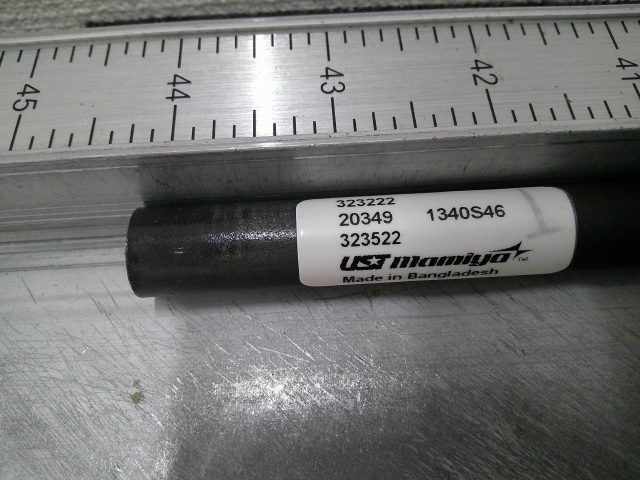 中古 シャフト USTマミヤ ATTAS KING 4（S） テーラーメイド用スリーブ