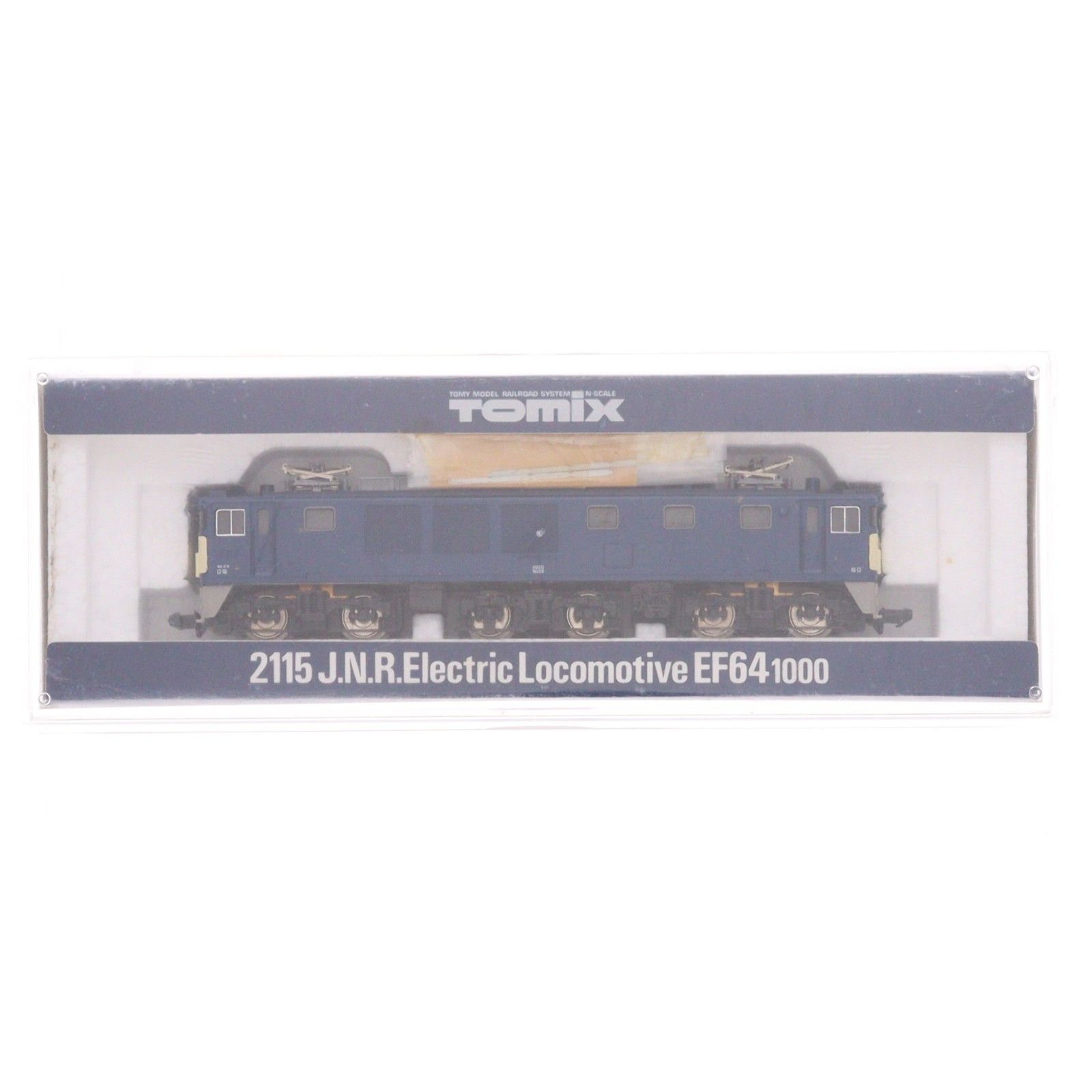 TOMIX EF64型電気機関車 2115 2108 2両セット Amazon.co.jp: Nゲージ