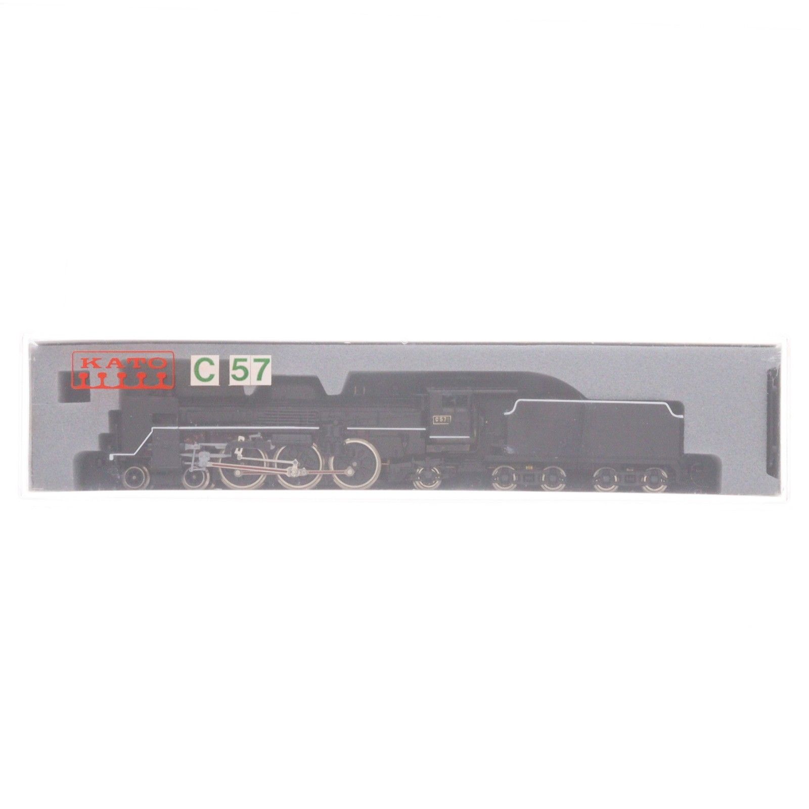 2007-1 C57-1 山口号タイプ(動力付き) Nゲージ 鉄道模型 KATO(カトー