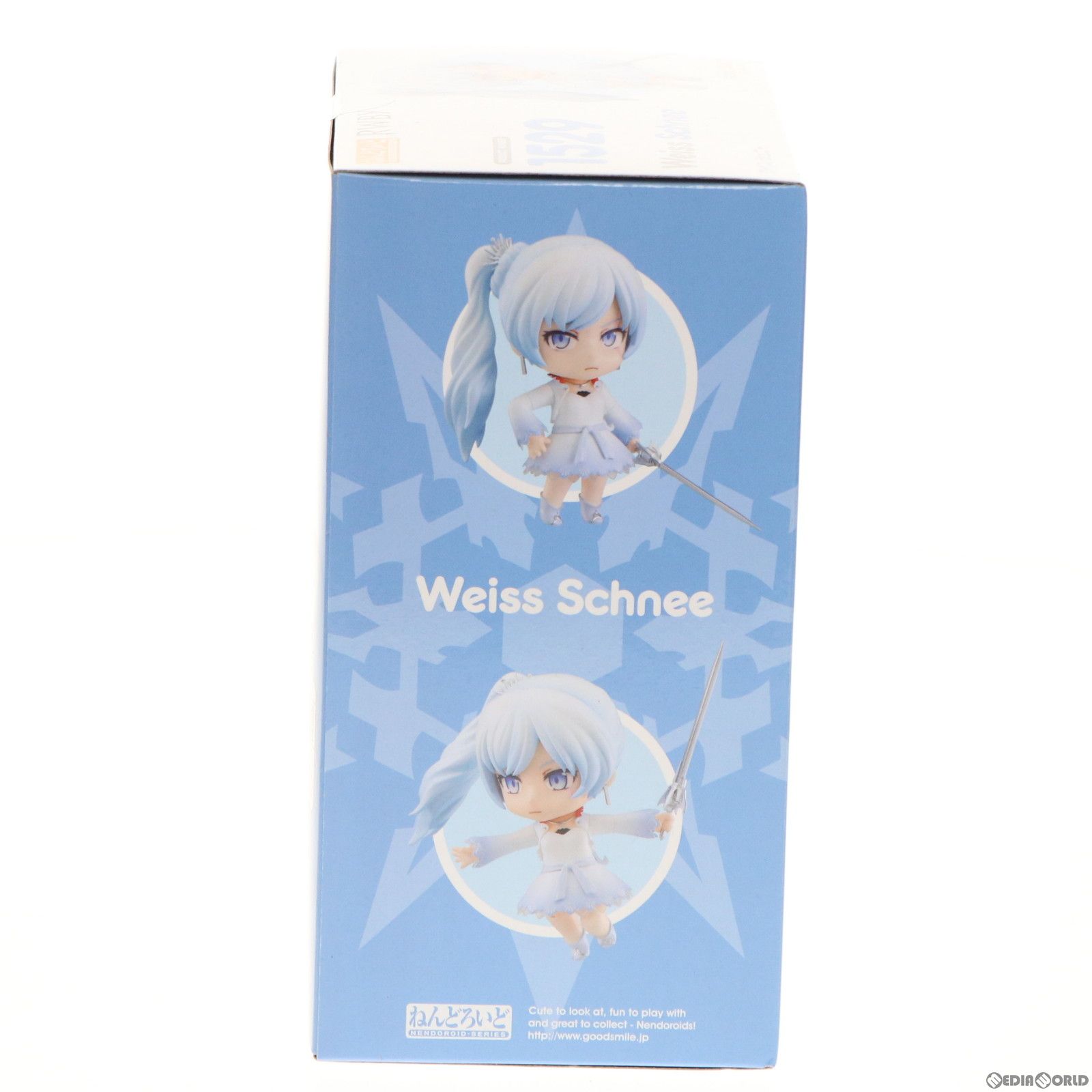 ねんどろいど 1529 ワイス・シュニー RWBY(ルビー) 完成品 可動