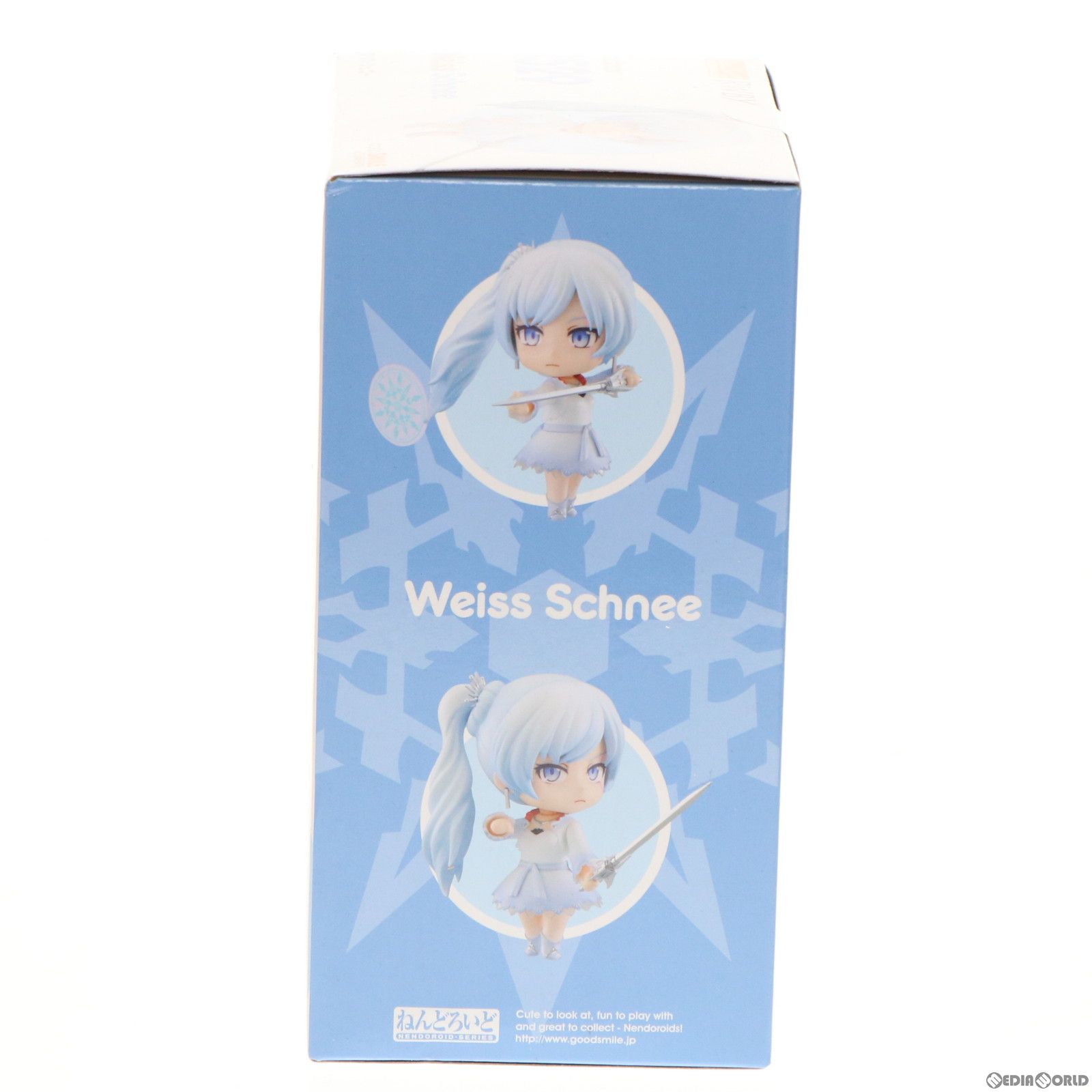ねんどろいど 1529 ワイス・シュニー RWBY(ルビー) 完成品 可動