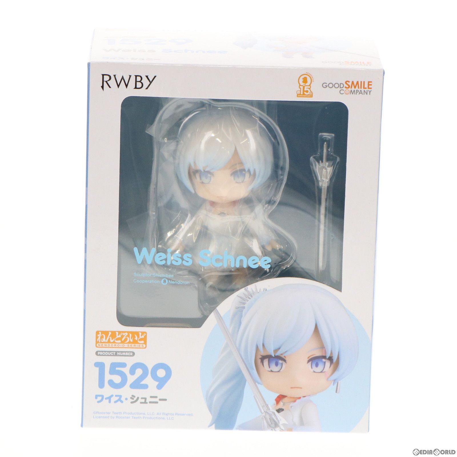 ねんどろいど 1529 ワイス・シュニー RWBY(ルビー) 完成品 可動
