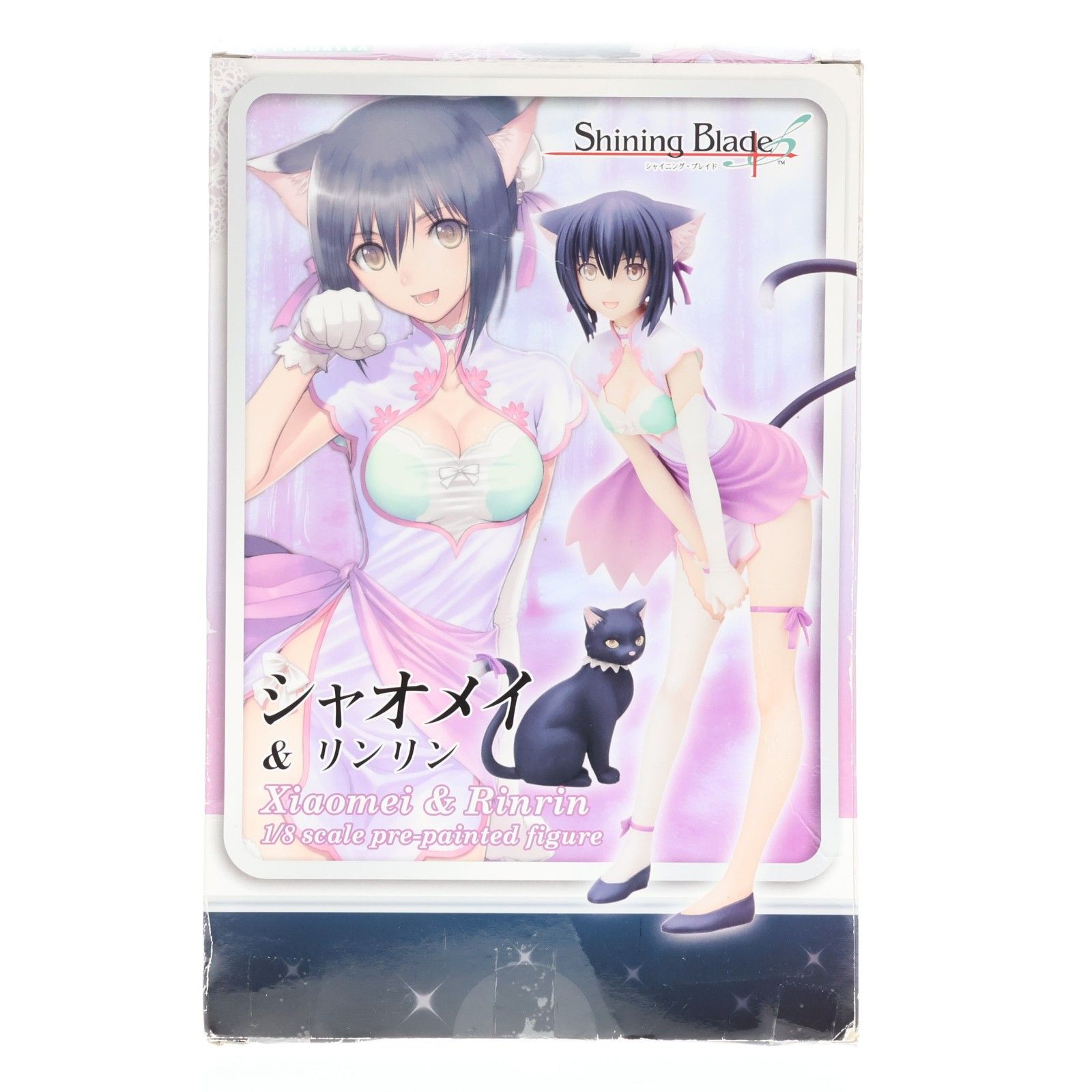 シャオメイ & リンリン シャイニング・ブレイド 1/8 完成品 フィギュア