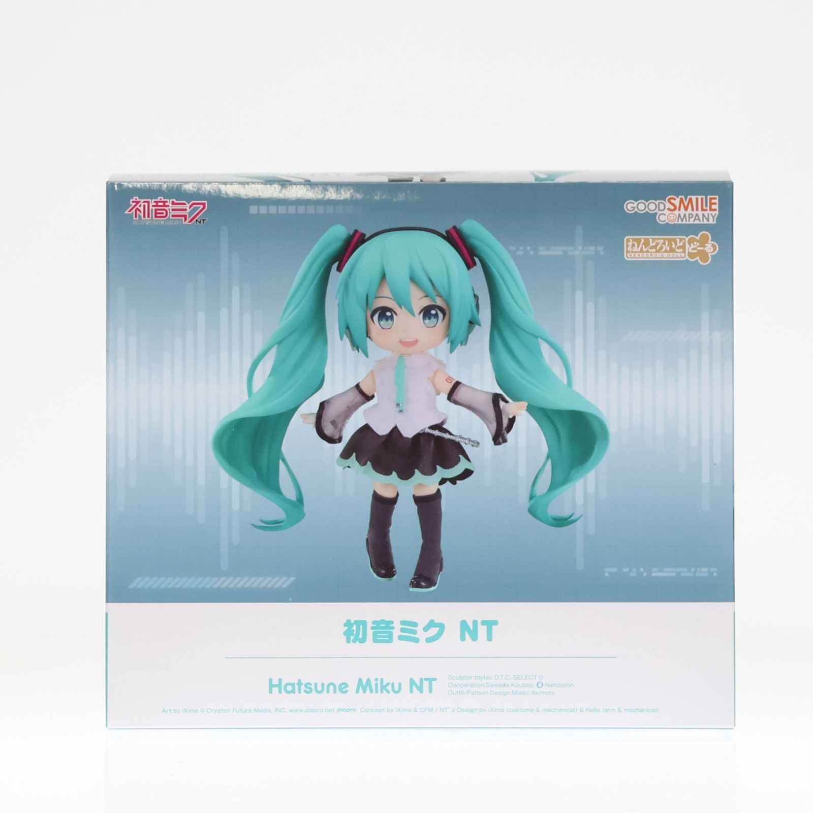 ねんどろいどどーる 初音ミク NT ピアプロキャラクターズ 完成品 可動