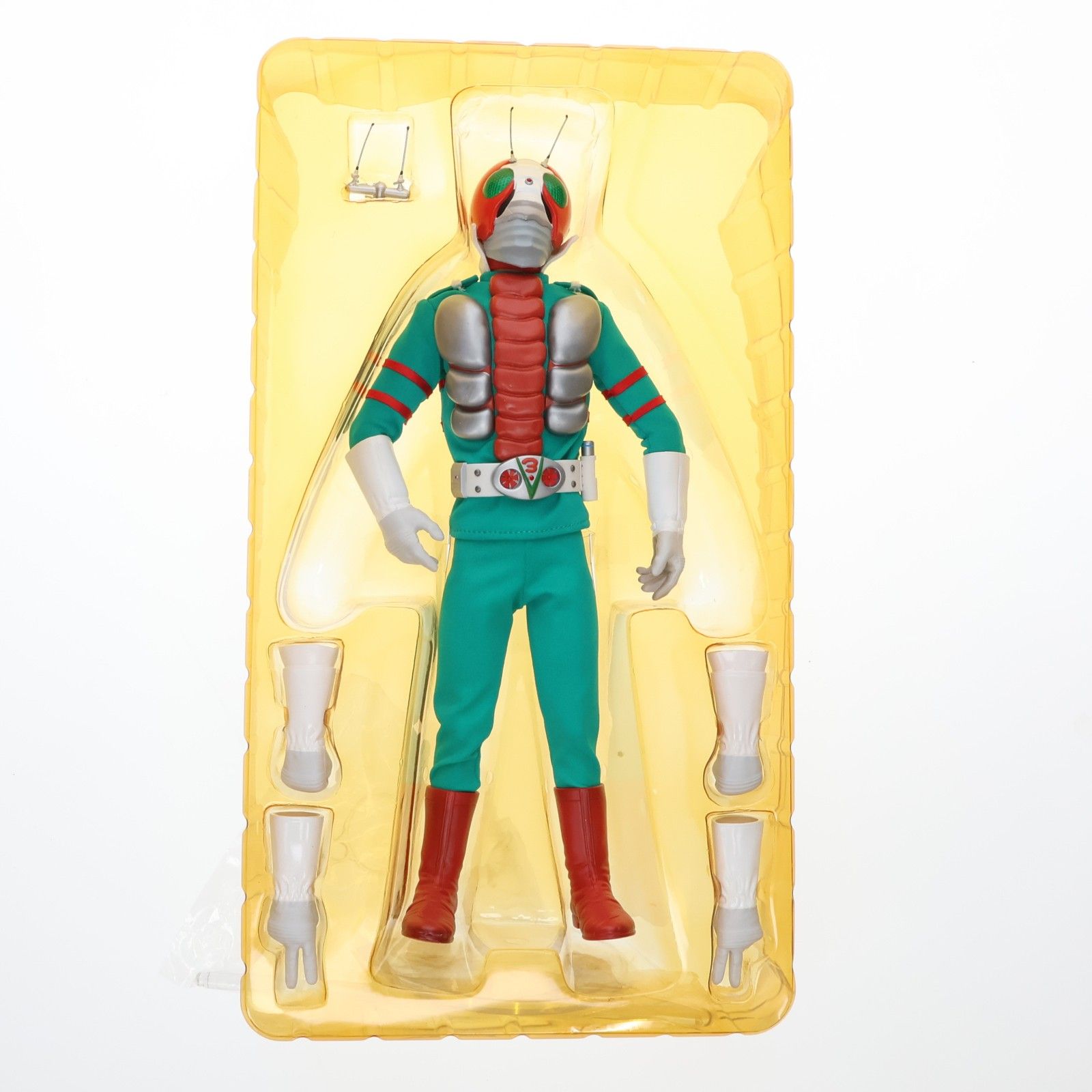 リアルアクションヒーローズ No.193 RAH 仮面ライダーV3(2004