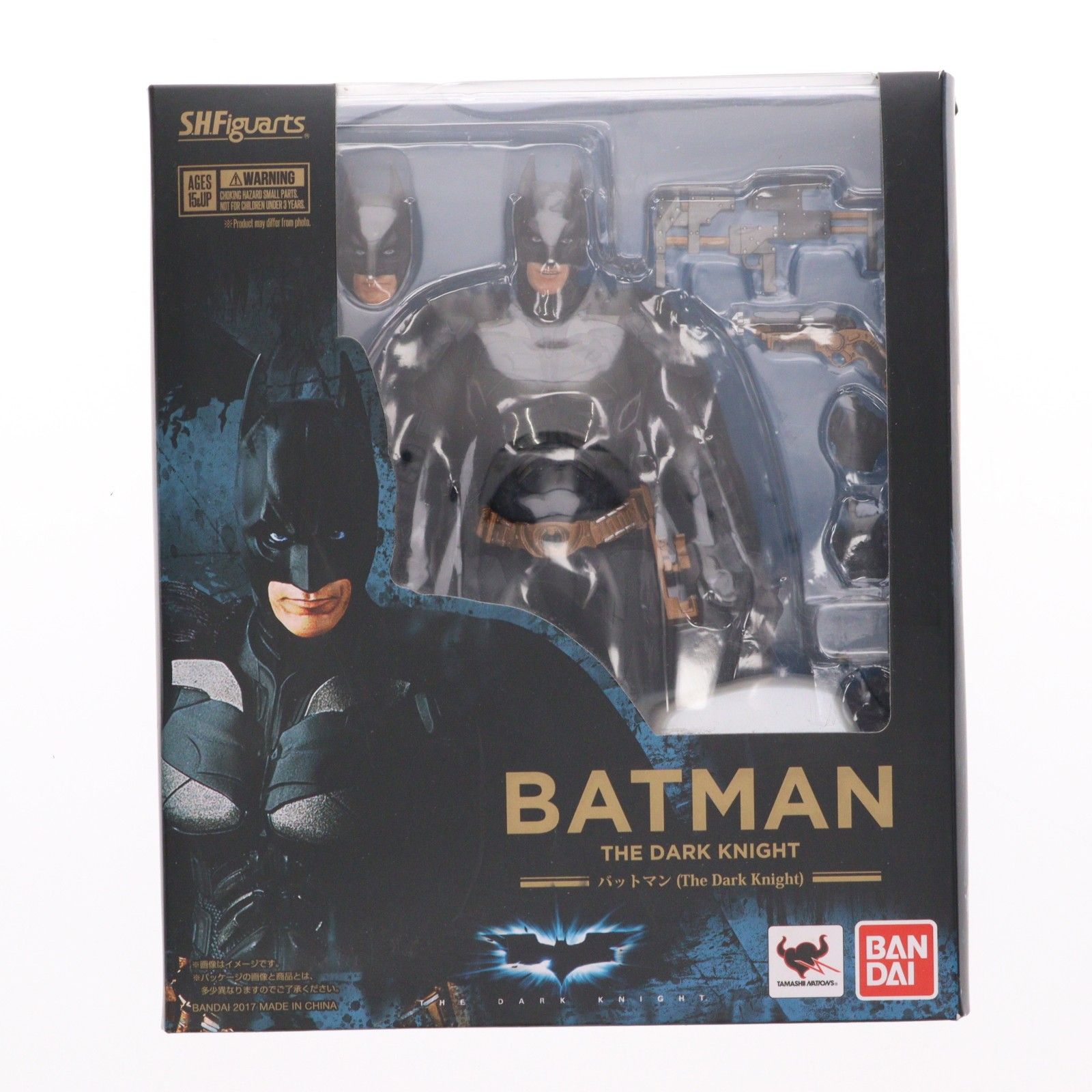 S.H.Figuarts(フィギュアーツ) バットマン(The Dark Knight)(ダーク