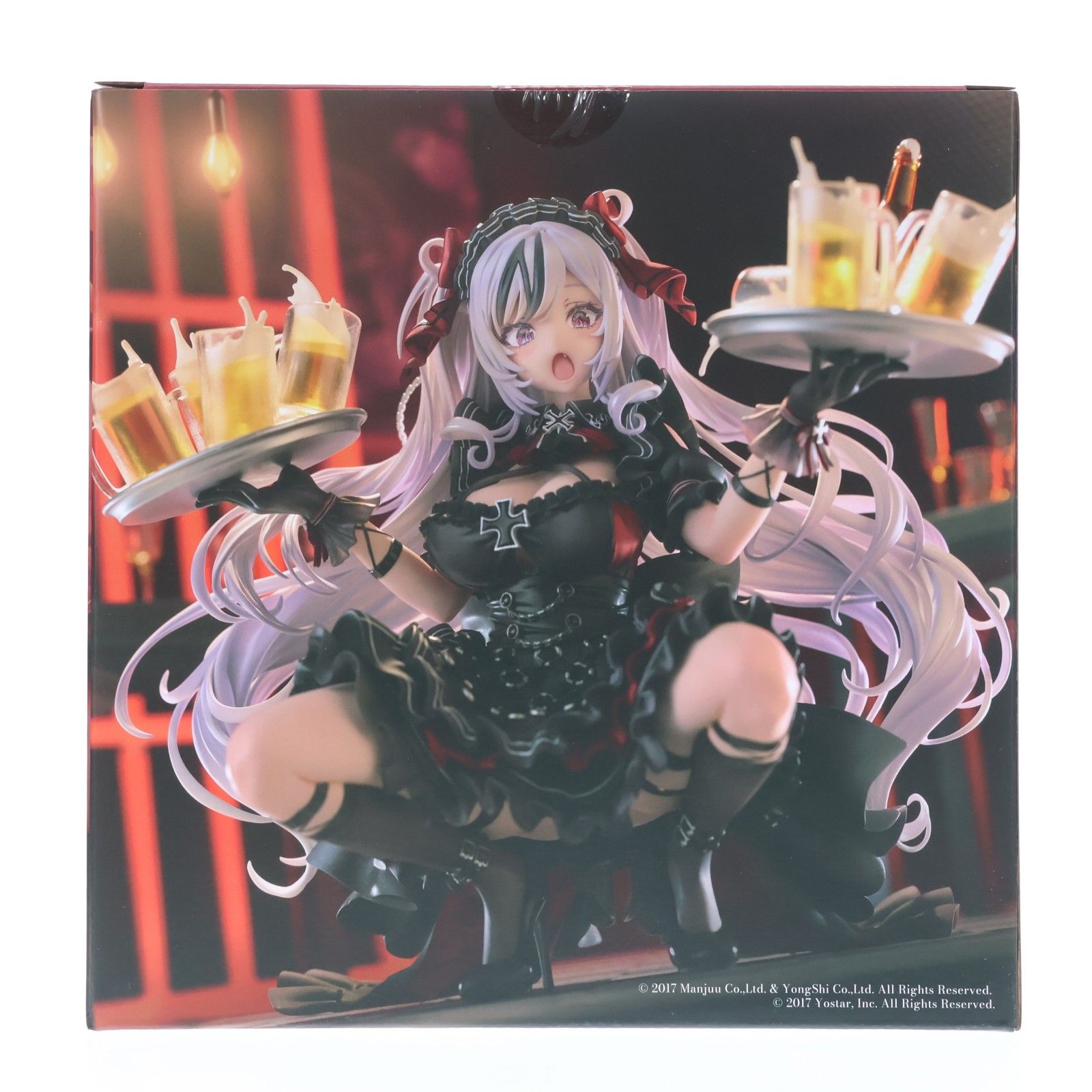 ポスター無しフェイスパーツ付属 エルベ 見せ場訪れず? あみあみ限定版