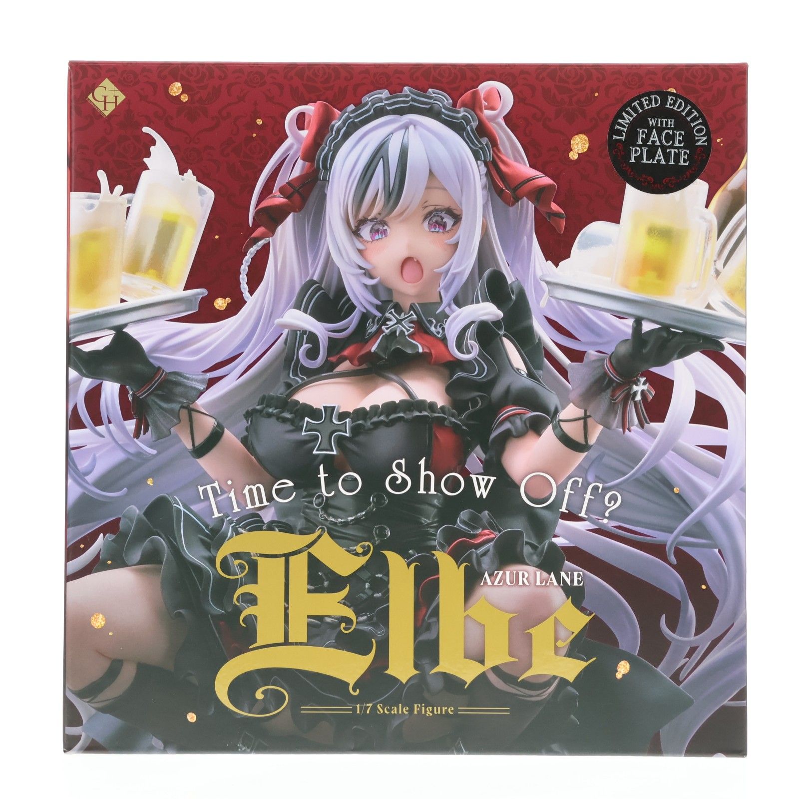 ポスター無しフェイスパーツ付属 エルベ 見せ場訪れず? あみあみ限定版