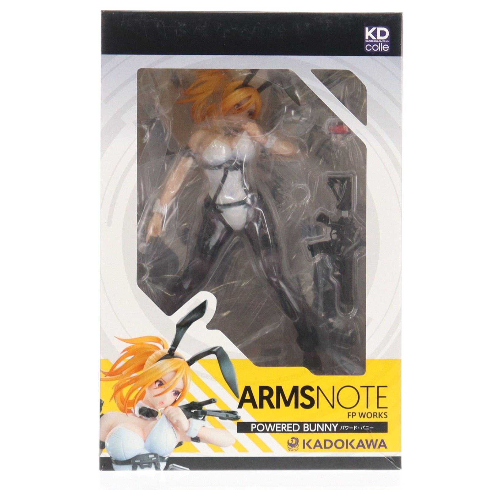 一部店舗限定特典付属 KDcolle パワード・バニー ARMS NOTE(アームズ