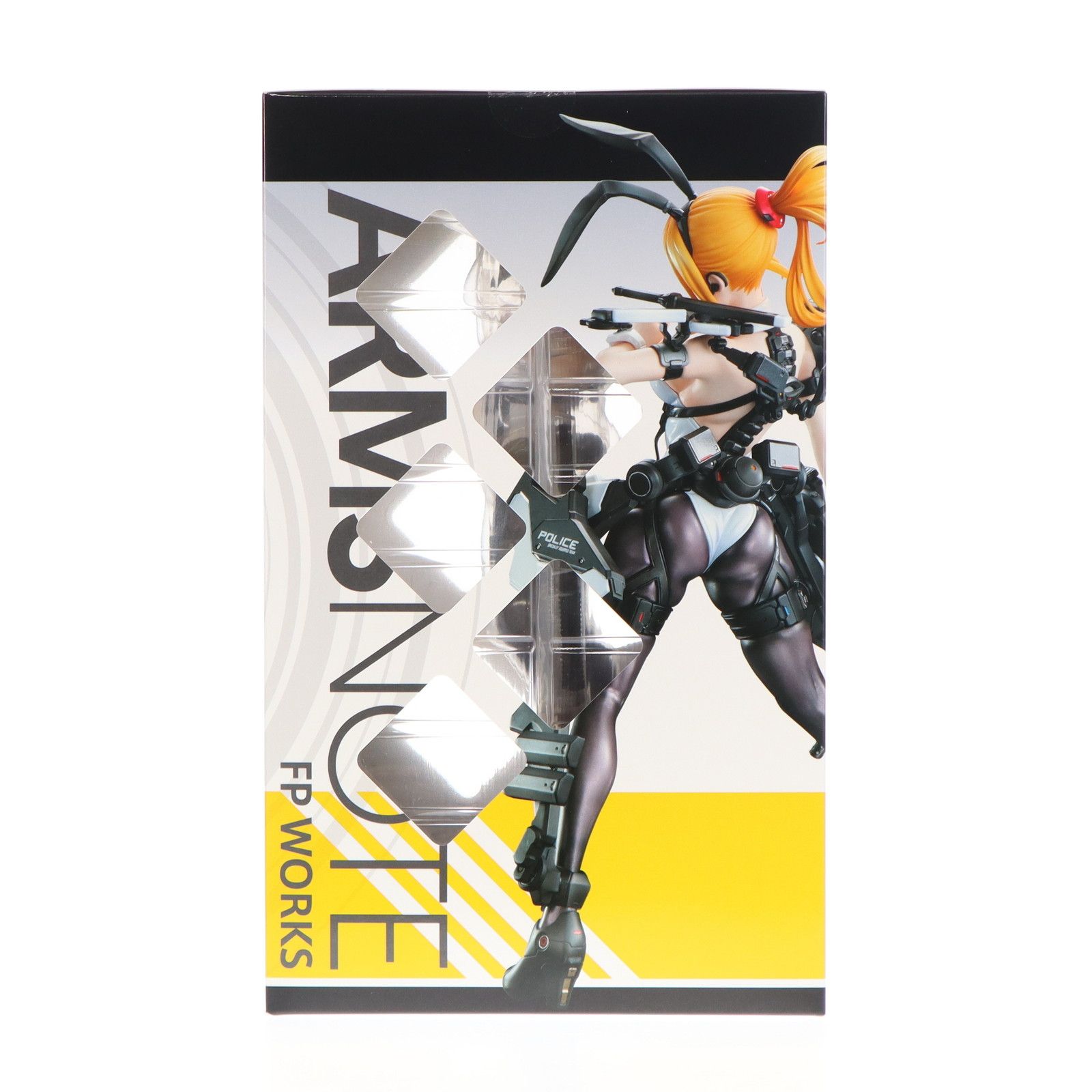 一部店舗限定特典付属 KDcolle パワード・バニー ARMS NOTE(アームズ