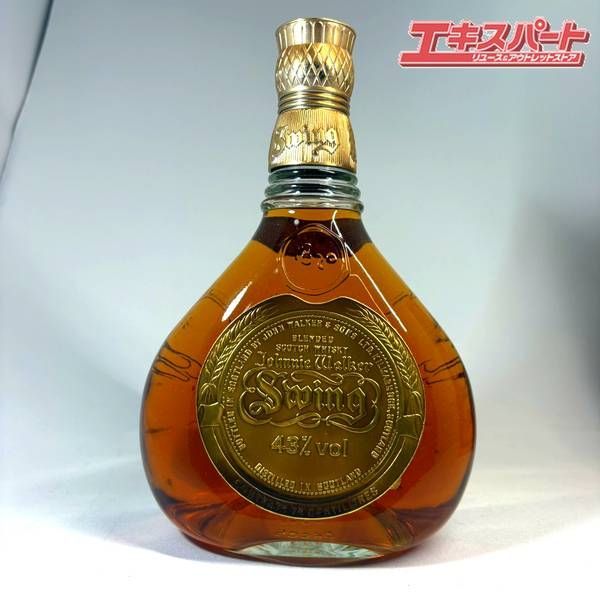 未開栓】ジョニーウォーカー スウィング 750ml - メルカリ