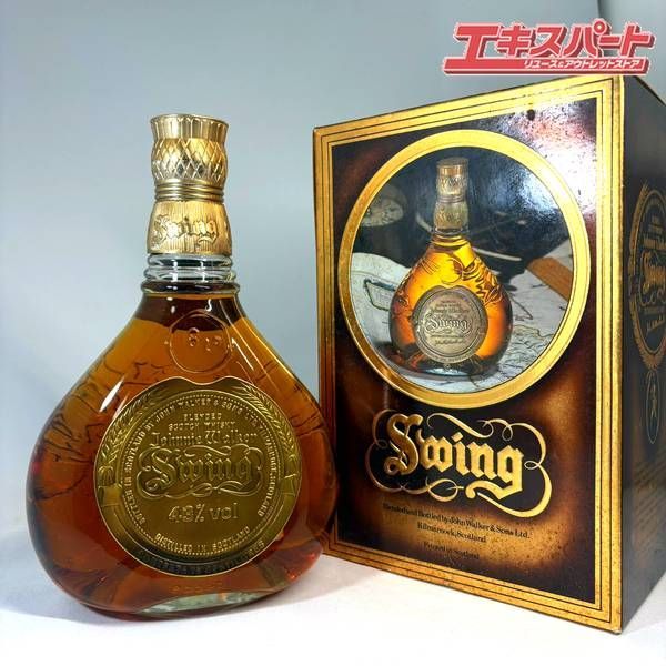 未開栓】ジョニーウォーカー スウィング 750ml - メルカリ