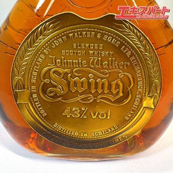 未開栓】ジョニーウォーカー スウィング 750ml - メルカリ