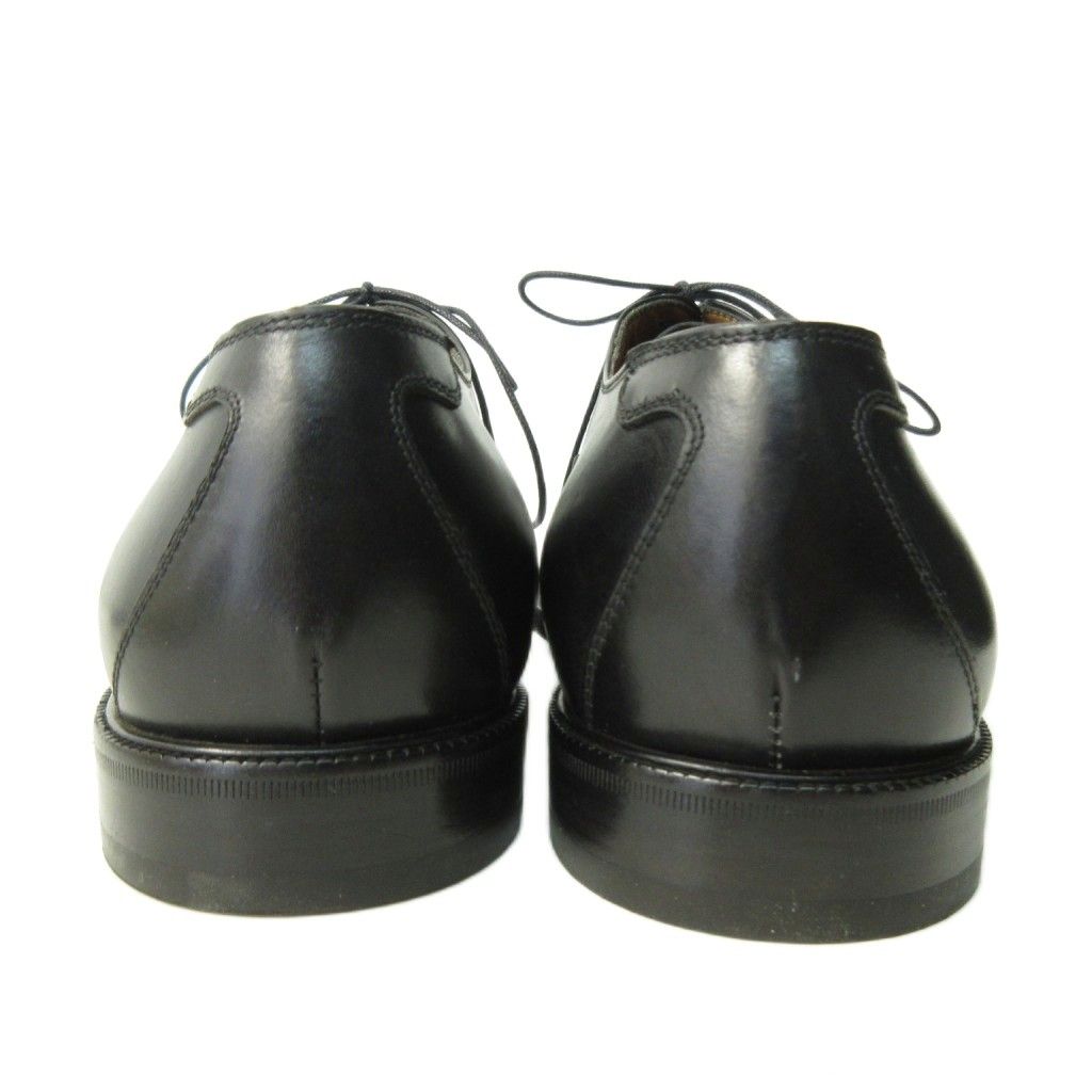 FERRAGAMO ブラック ドレスシューズ 内羽根 ストレートチップ 26.0