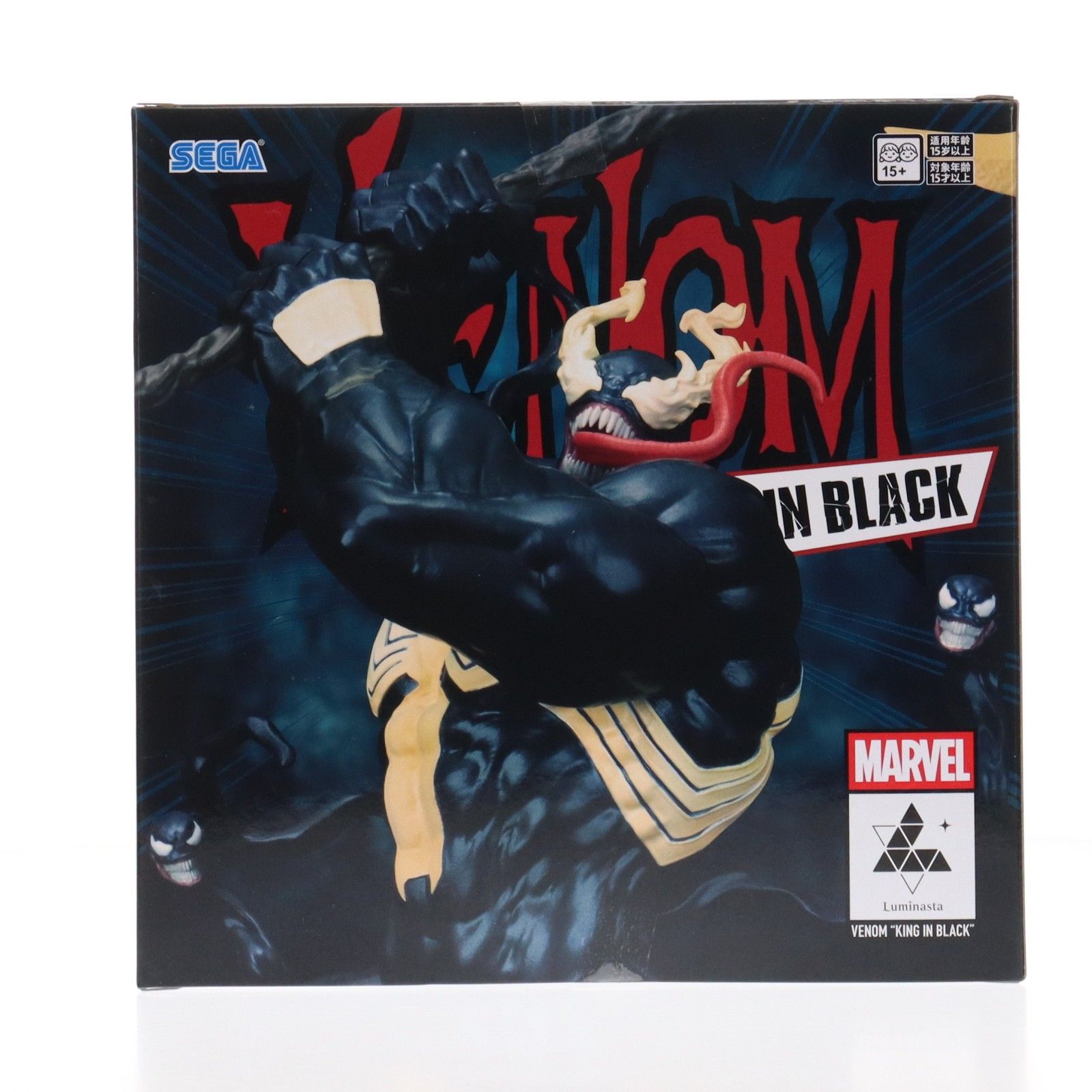 ヴェノム MARVEL Luminasta『ヴェノム〜キング・イン・ブラック