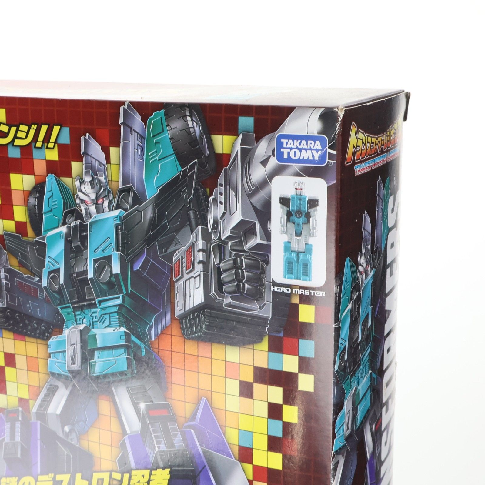 トランスフォーマー レジェンズ LG50 シックスショット 完成トイ