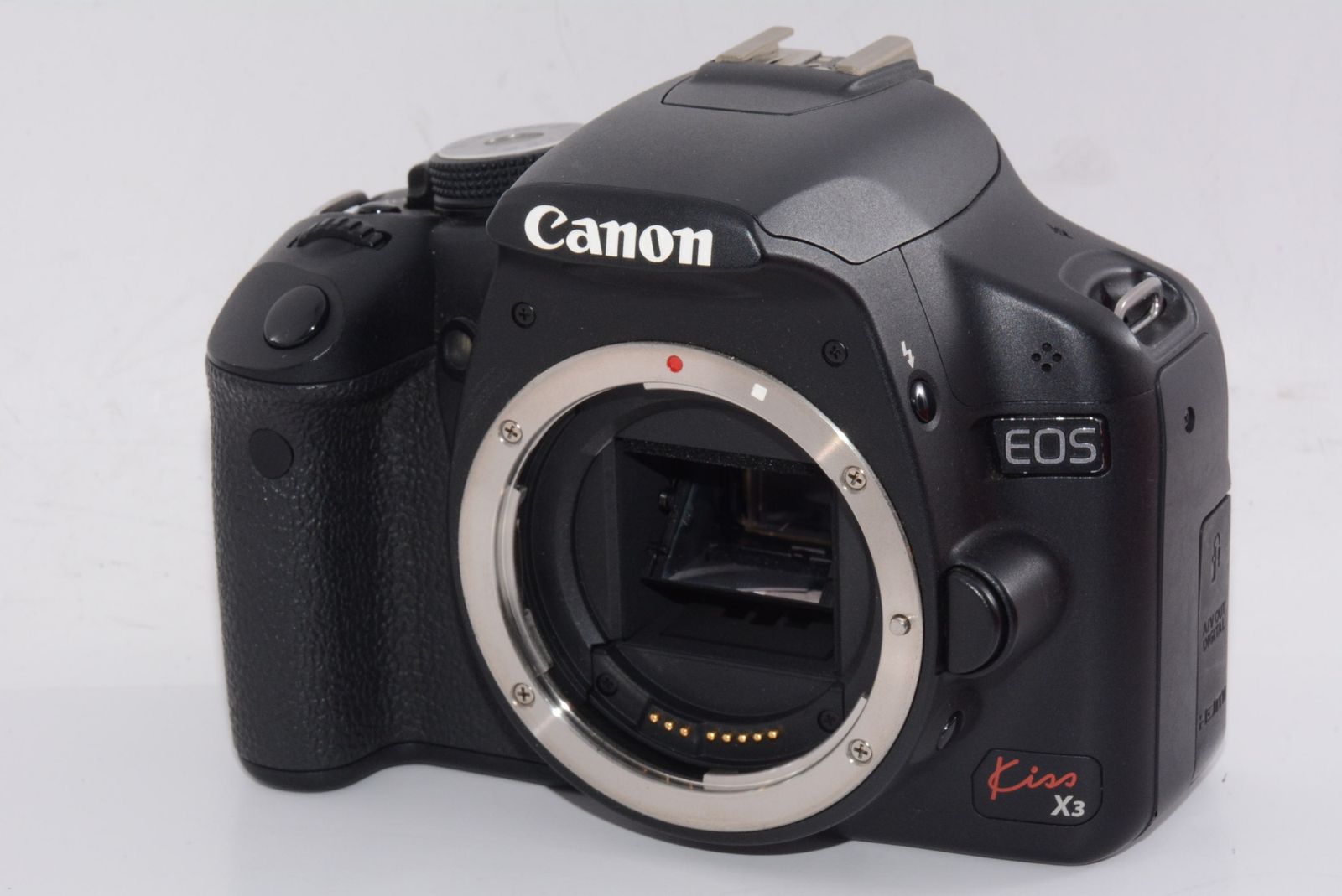Canon デジタル一眼レフカメラ Kiss X 3 ダブルズームキット