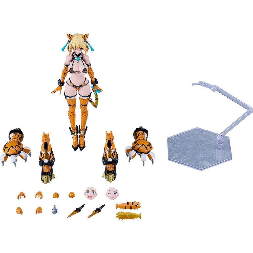 PLAMAX BP 02 ソフィア F シャーリング 虎アーマーVer バニースーツ プランニング プラモデル マックスファクトリー