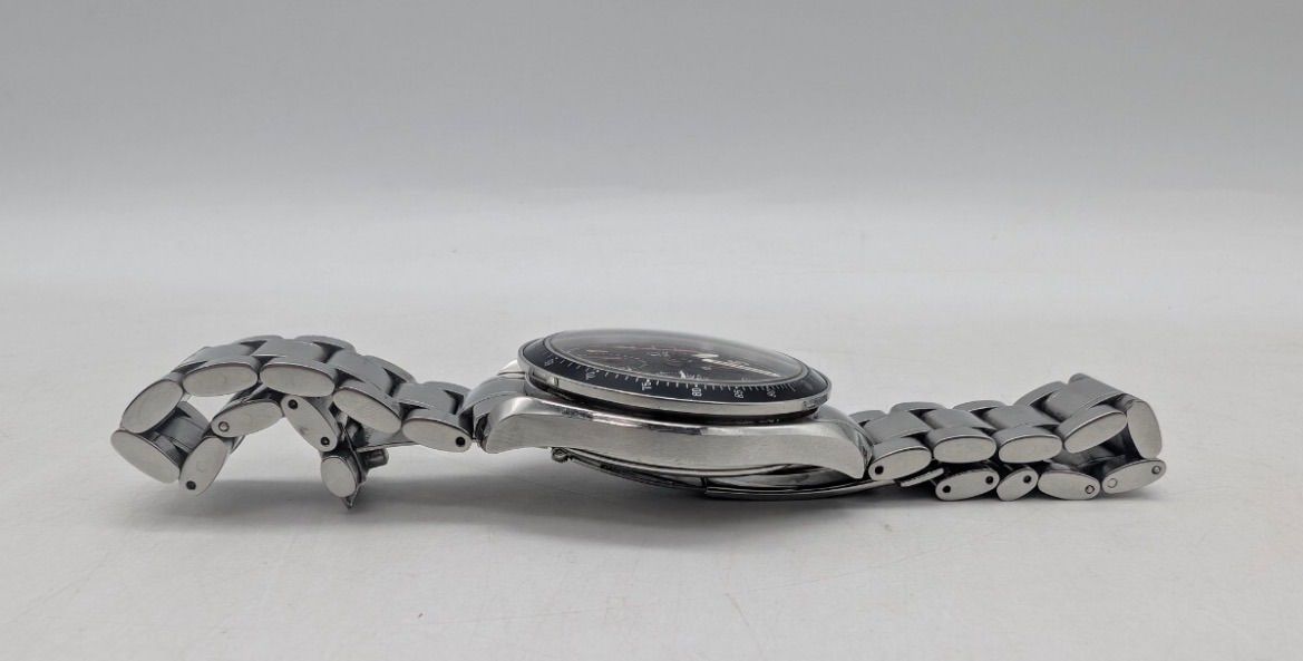  動作品 オメガ OMEGA 3513 53 スピードマスター マーク40 クロノグラフ 自動巻き メンズ 腕時計SPEEDMASTER Ω 自動巻き時計 腕時計(アナログ)