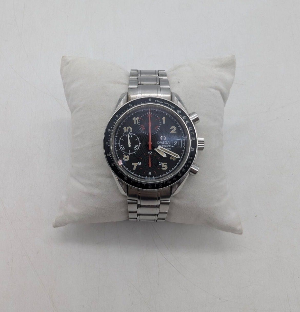 動作品 オメガ OMEGA 3513 53 スピードマスター マーク40 クロノグラフ 自動巻き メンズ 腕時計SPEEDMASTER Ω