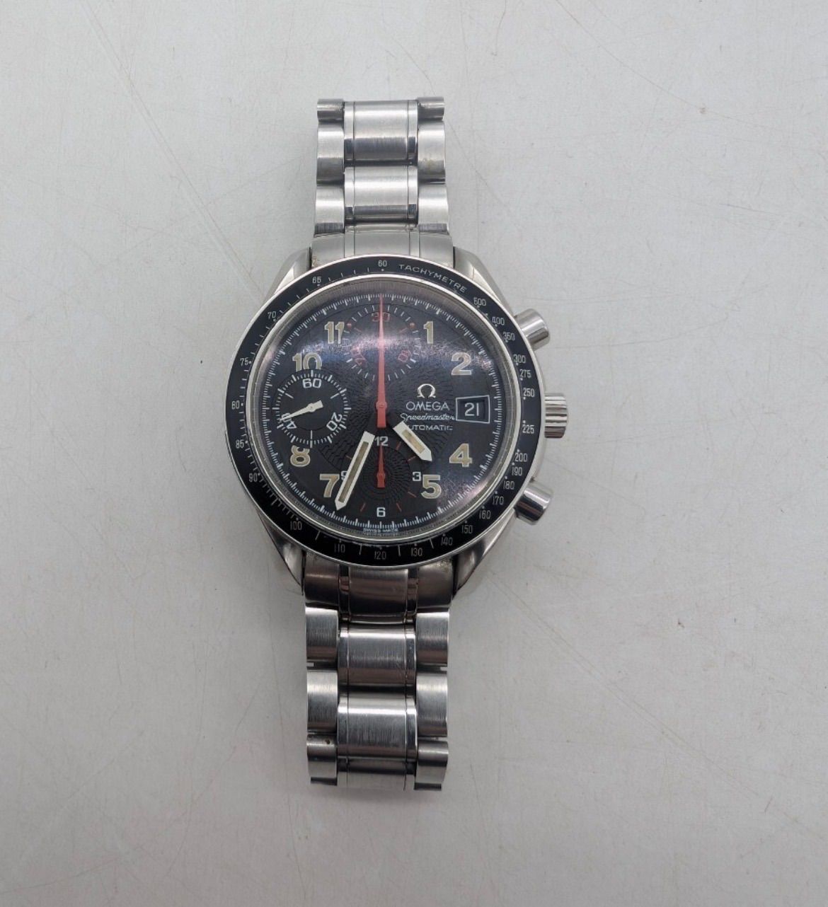 動作品 オメガ OMEGA 3513 53 スピードマスター マーク40 クロノグラフ 自動巻き メンズ 腕時計SPEEDMASTER Ω