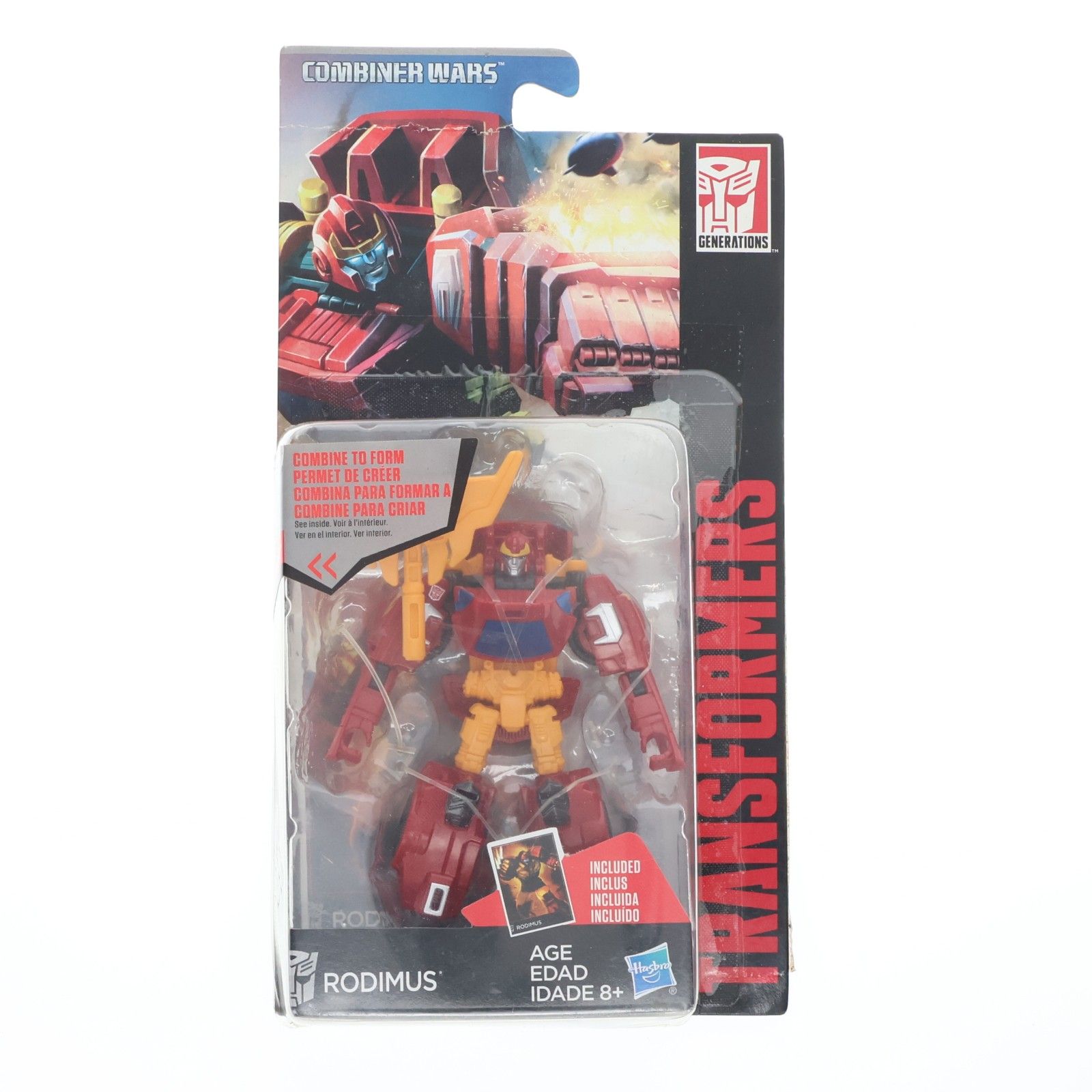 トランスフォーマー ジェネレーションズ コンバイナーウォーズ RODIMUS