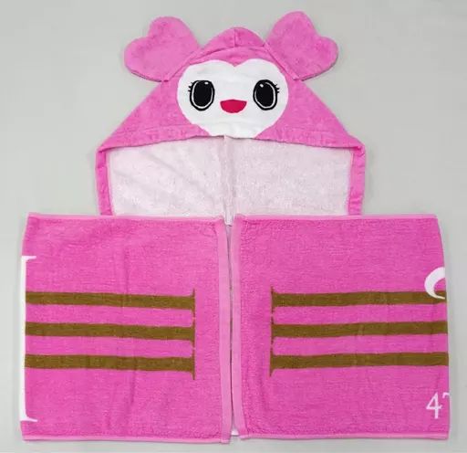 中古】雑貨 TWICE ラブリーフード付きタオル 「TWICE 4TH WORLD TOUR