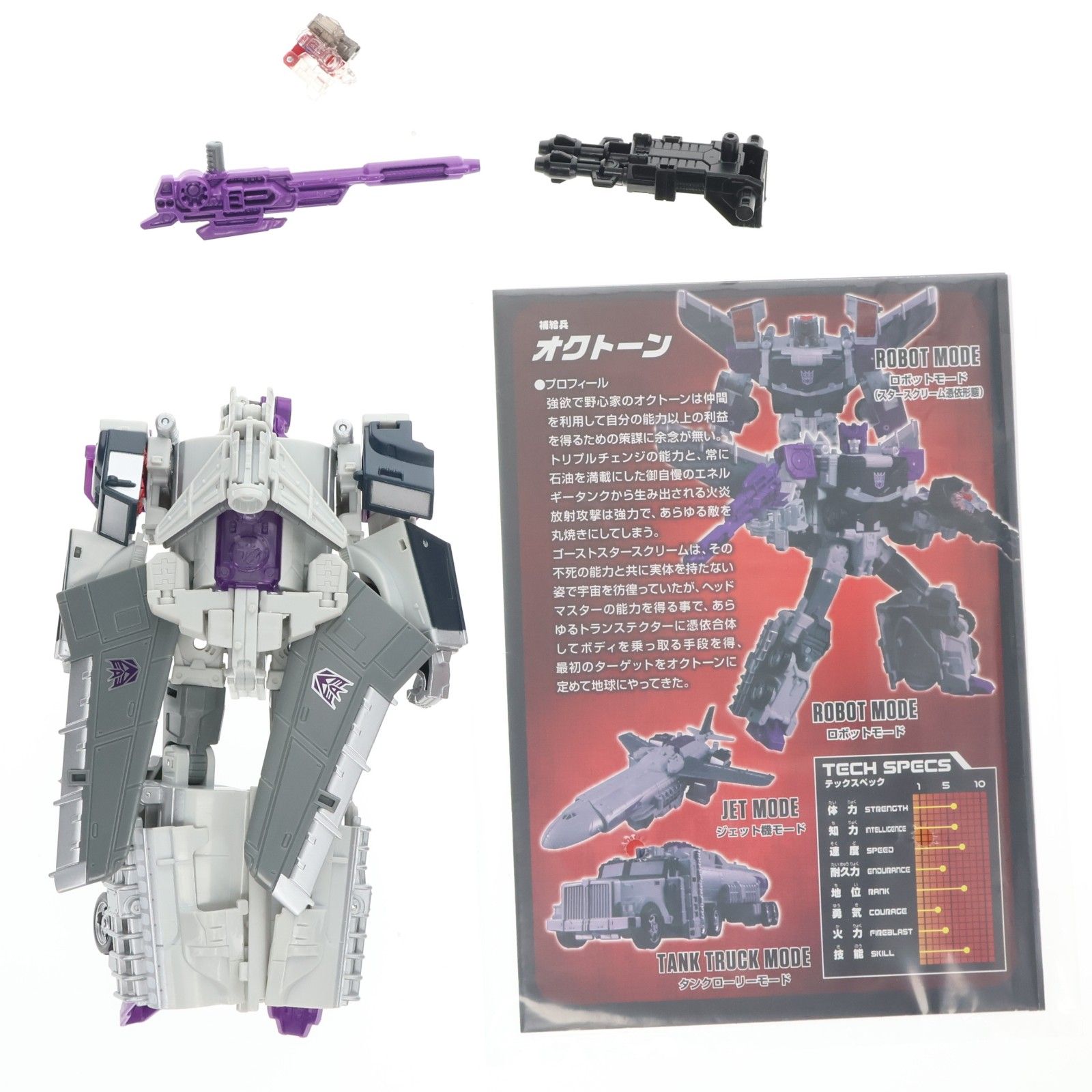 トランスフォーマー レジェンズ LG57 オクトーン 完成トイ タカラ