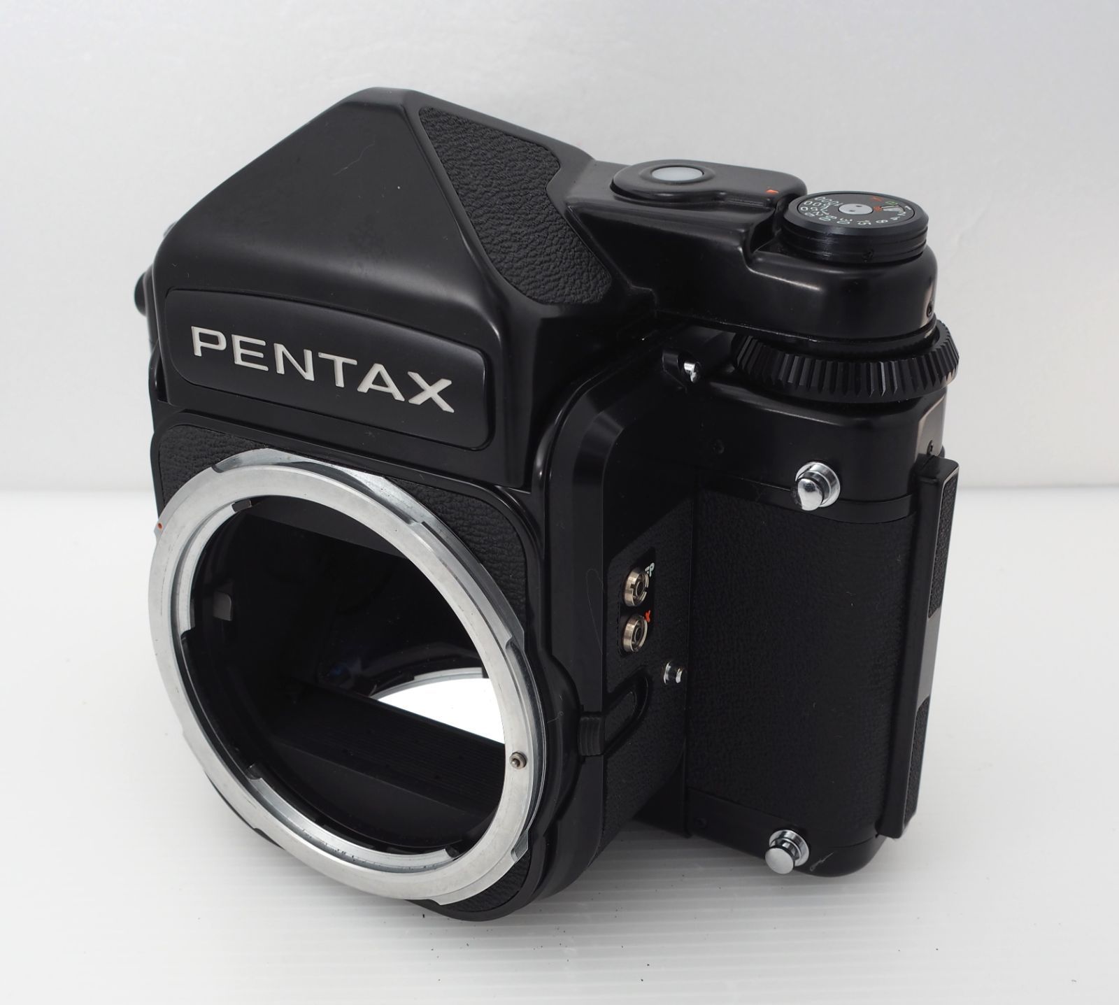 PENTAX67TTLカメラ 美品】PENTAX 67 TTL プリズムファインダー 【動作保証】*ZF41 - メルカリ