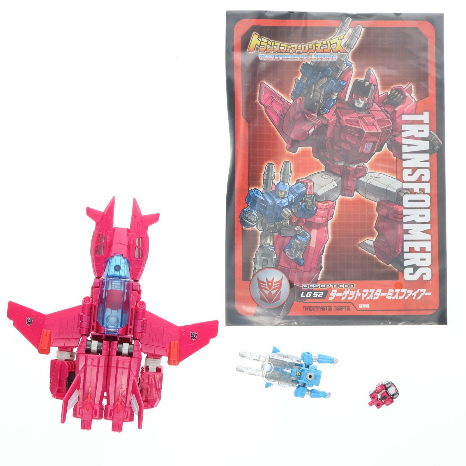 トランスフォーマー レジェンズ LG52 ターゲットマスターミス