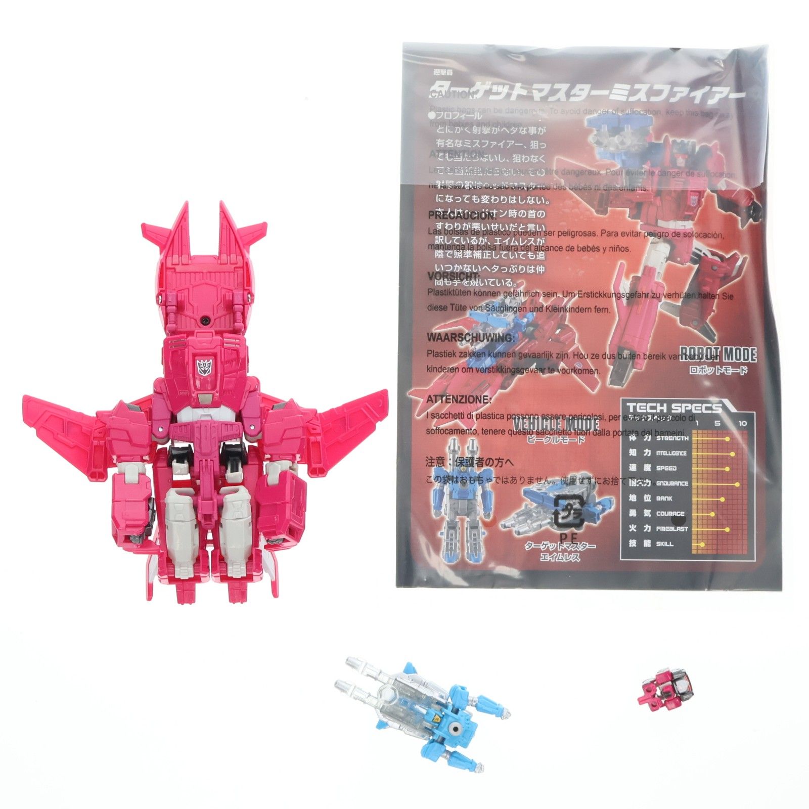 トランスフォーマー レジェンズ LG52 ターゲットマスターミス