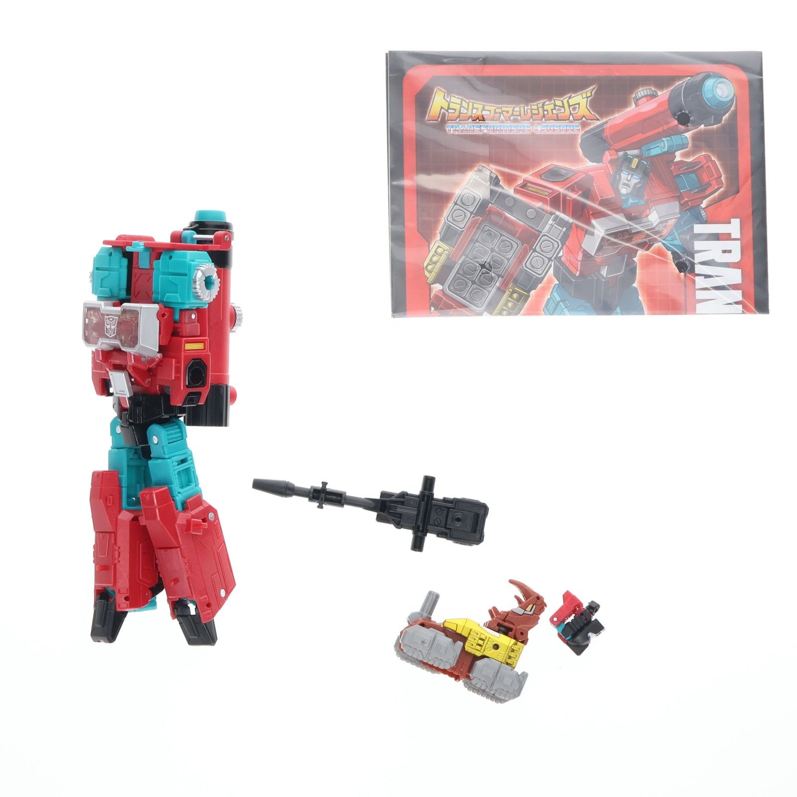 トランスフォーマー レジェンズ LG56 パーセプター 完成トイ タカラ