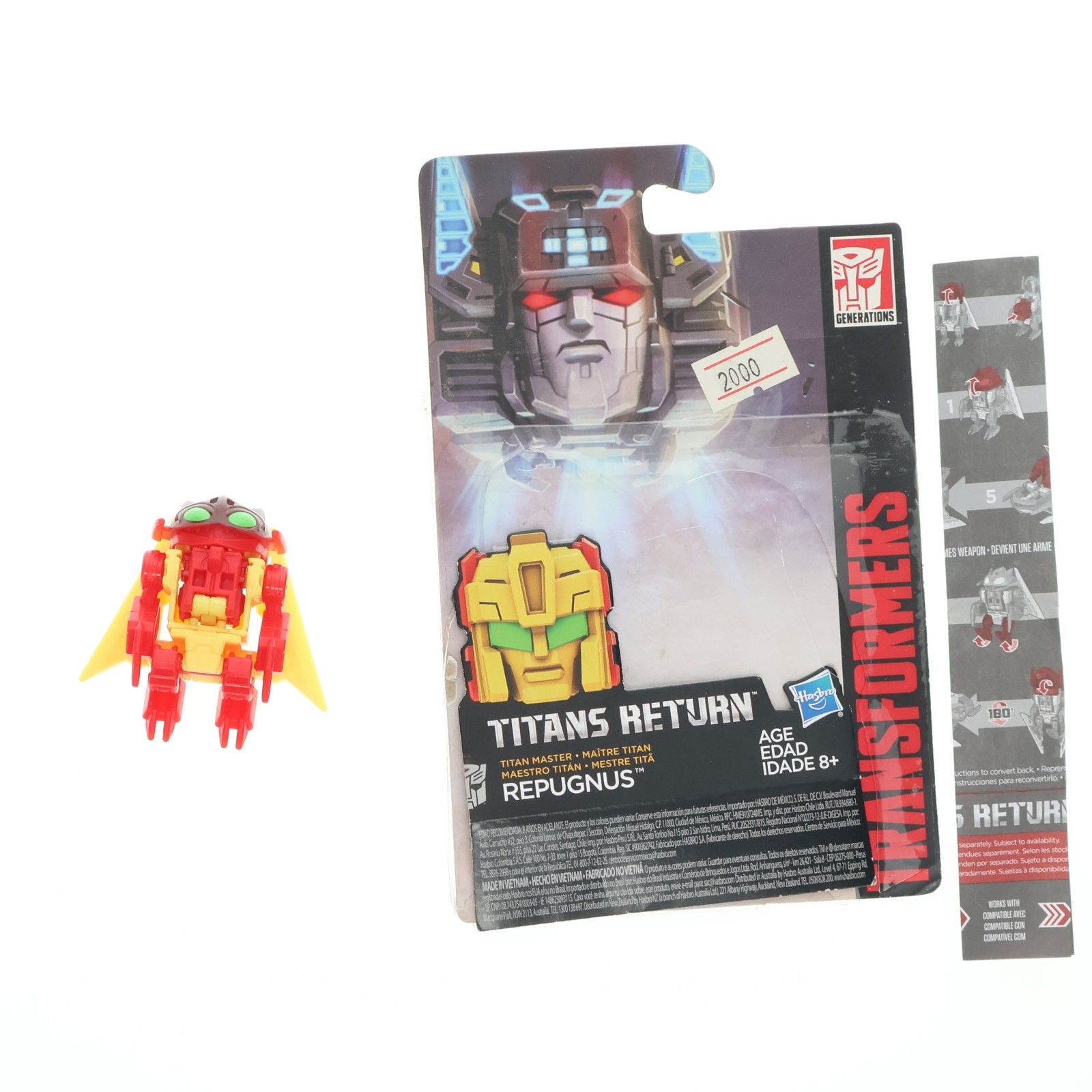 ハズブロ社 トランスフォーマー ジェネレーションズ タイタンズリターン セット Amazon.co.jp: トランスフォーマー ジェネレーションズ タイタンズ