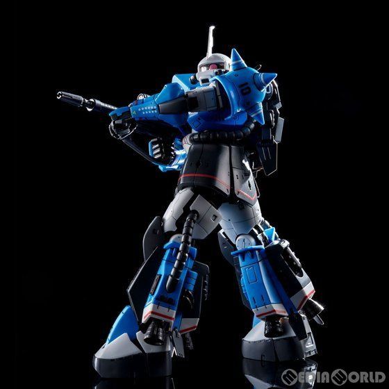 プレミアムバンダイ限定 RG 1/144 MS-06R-1A ユーマ・ライトニング専用