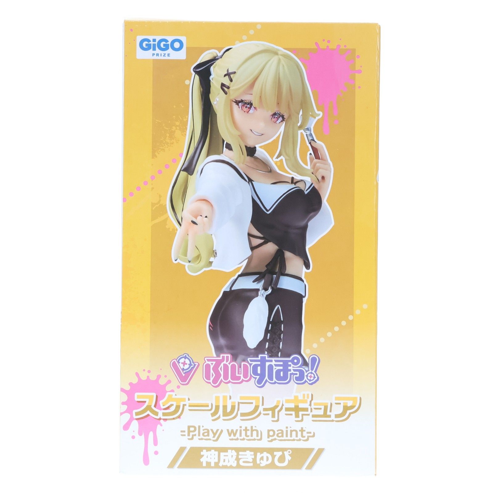 GiGO限定 神成きゅぴ(かみなりきゅぴ) ぶいすぽっ!スケールフィギュア