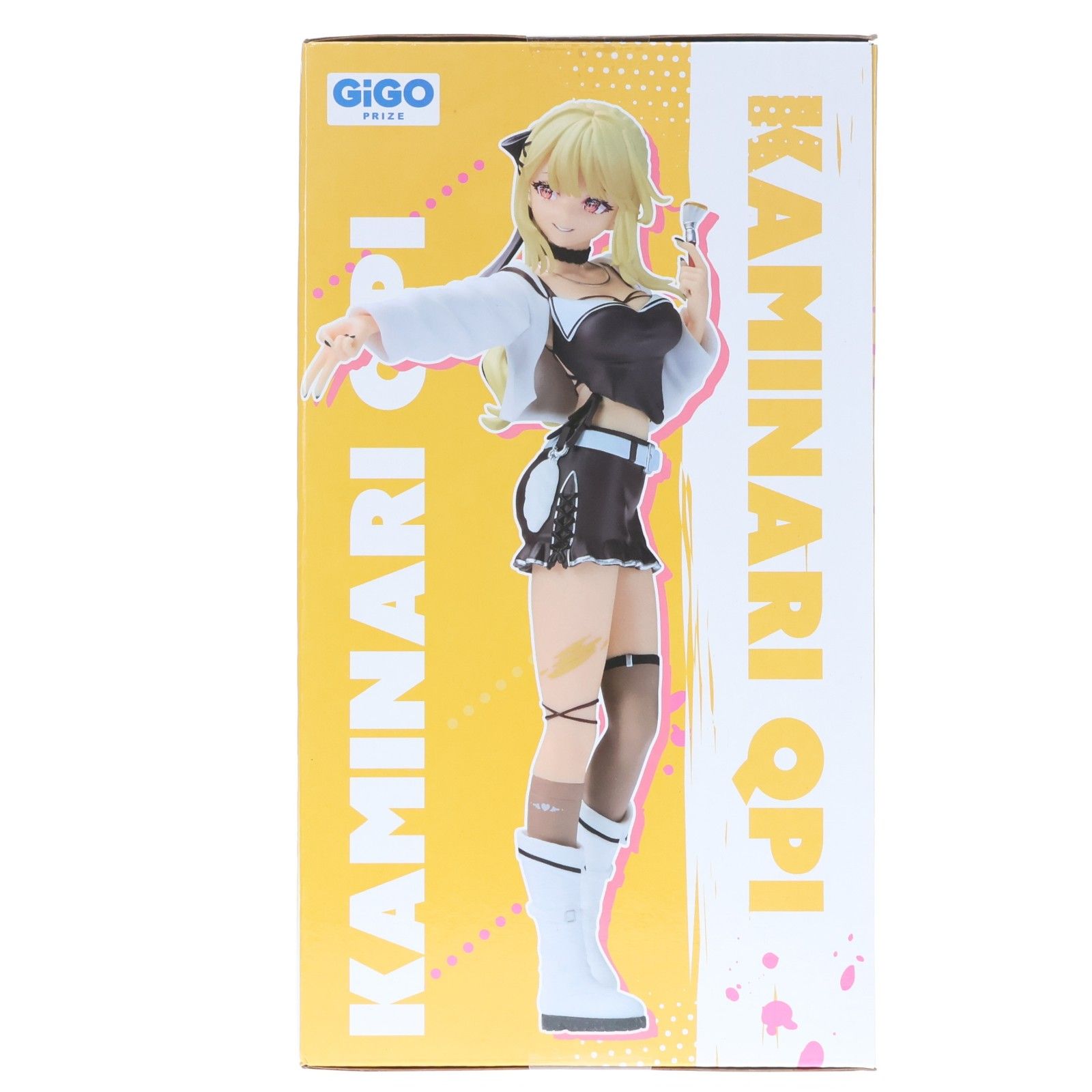 GiGO限定 神成きゅぴ(かみなりきゅぴ) ぶいすぽっ!スケールフィギュア