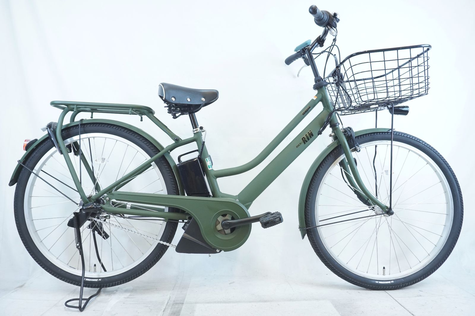 YAMAHA ヤマハ PAS RIN PA 26 RN モデル 電動アシスト自転車 バ