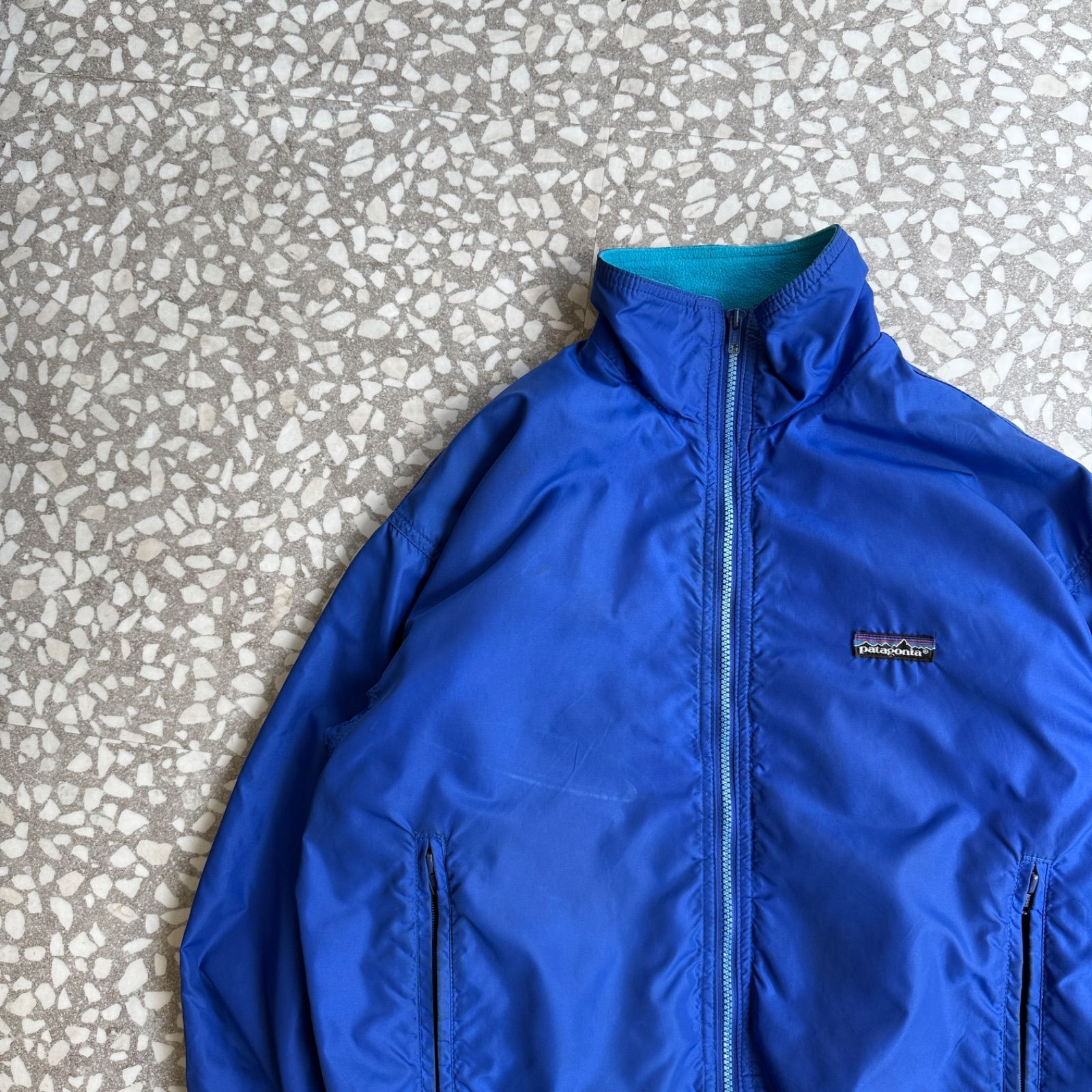 80s パタゴニア シェルドキャプリーン L USA製 シンチラ 美品 M Shelled Capilene Jacket ブラック Patagonia パタゴニア