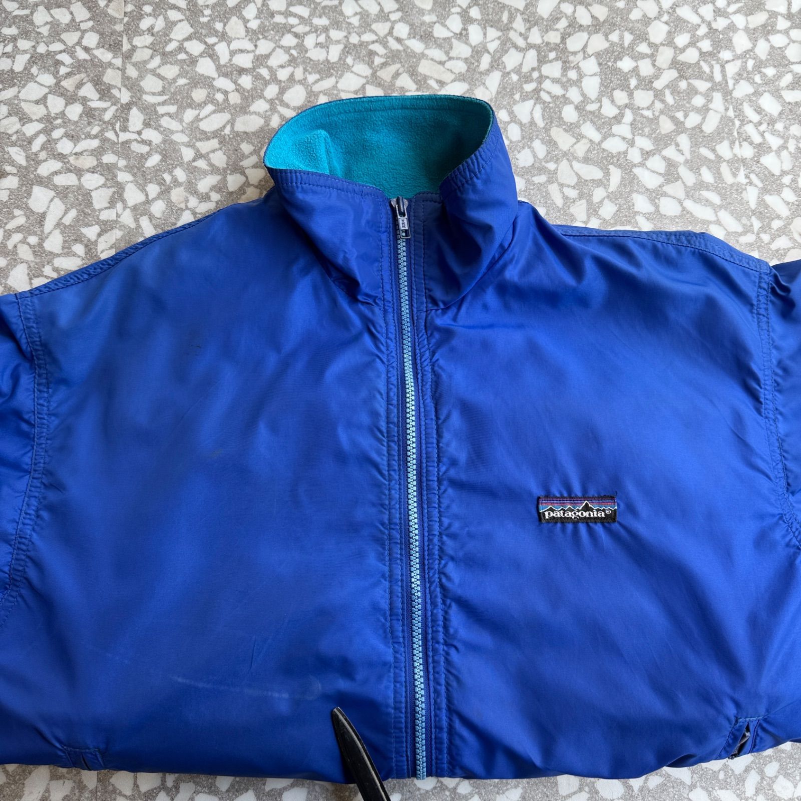 80s patagonia デカタグ　シェルドキャプリーン シェルドシンチラ 80s【patagonia】 