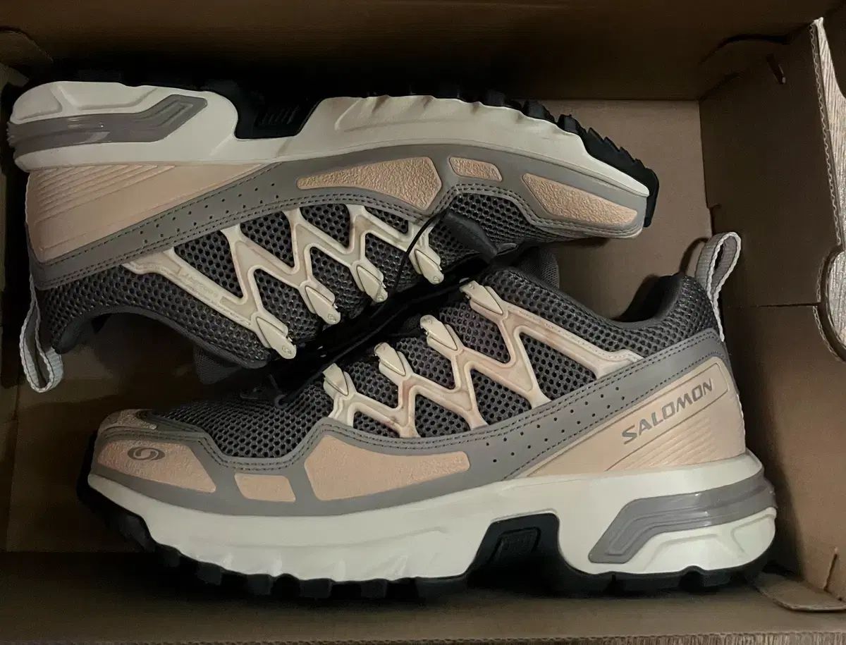 270 SALOMON サロモン acs og ファルコン ショートブレーザー ヘイゼルナッツ