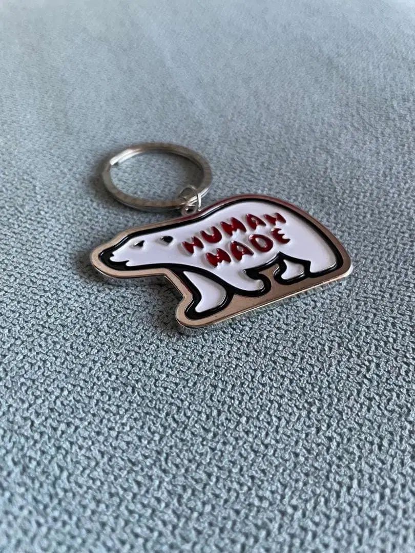 HUMAN MADE アニマル キーホルダー - メルカリ